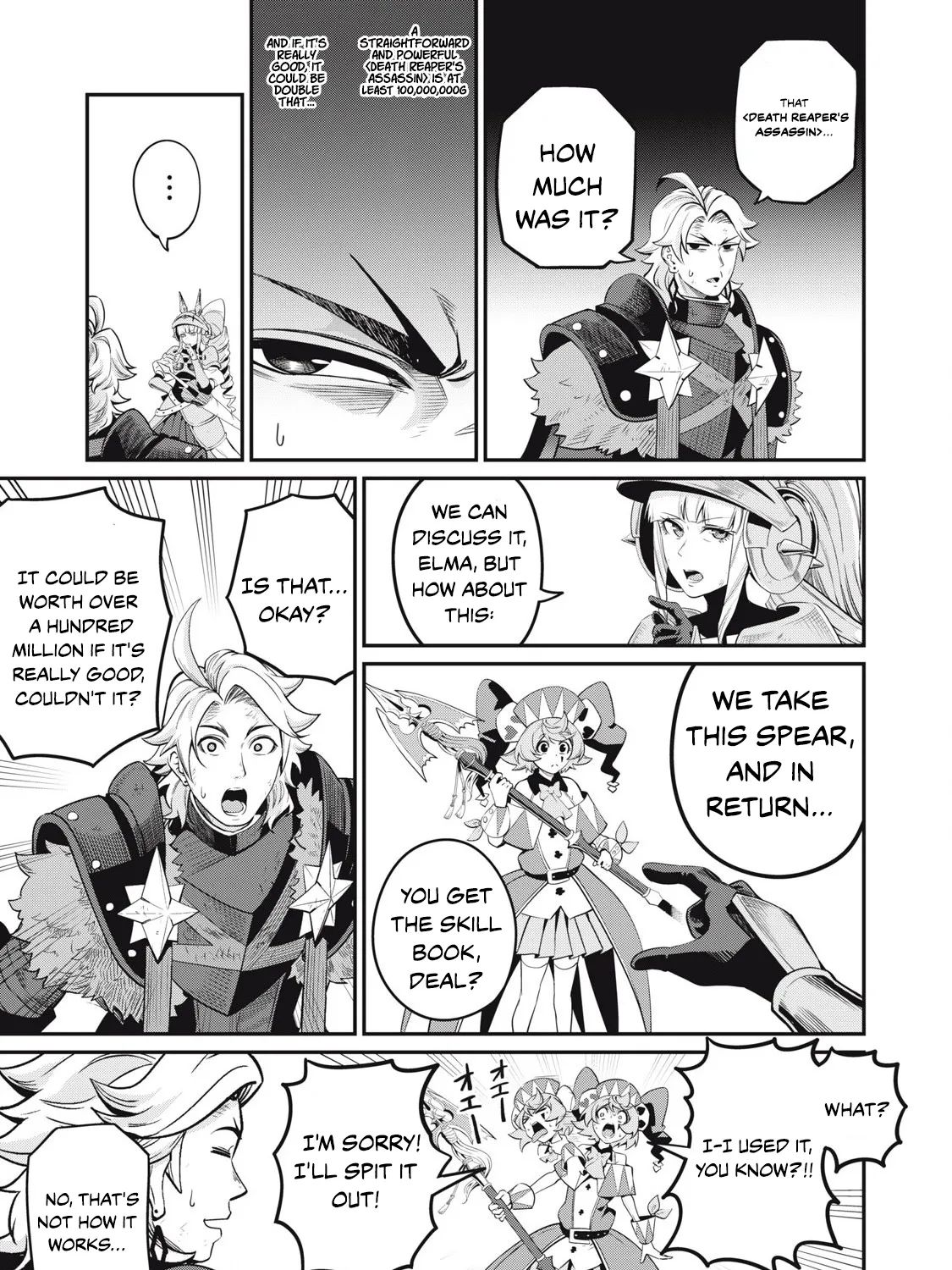 Read The Exiled Heavy Knight Knows How to Game the System EN Manga Online