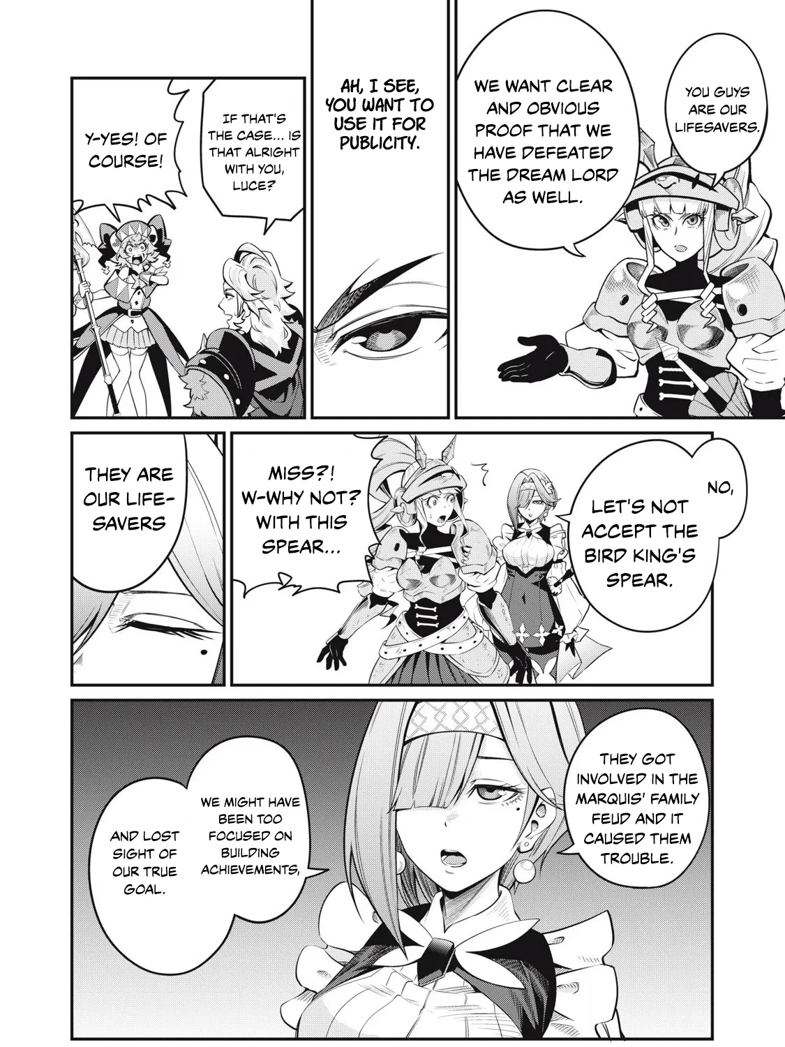 Read The Exiled Heavy Knight Knows How to Game the System EN Manga Online