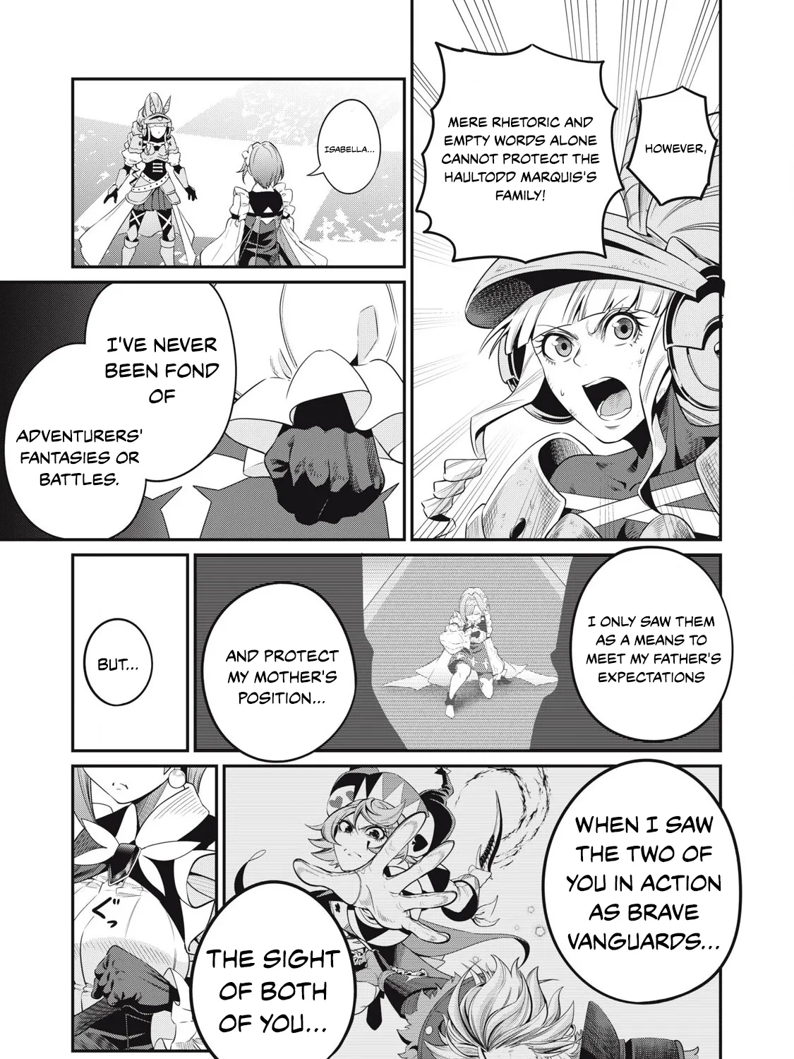 Read The Exiled Heavy Knight Knows How to Game the System EN Manga Online