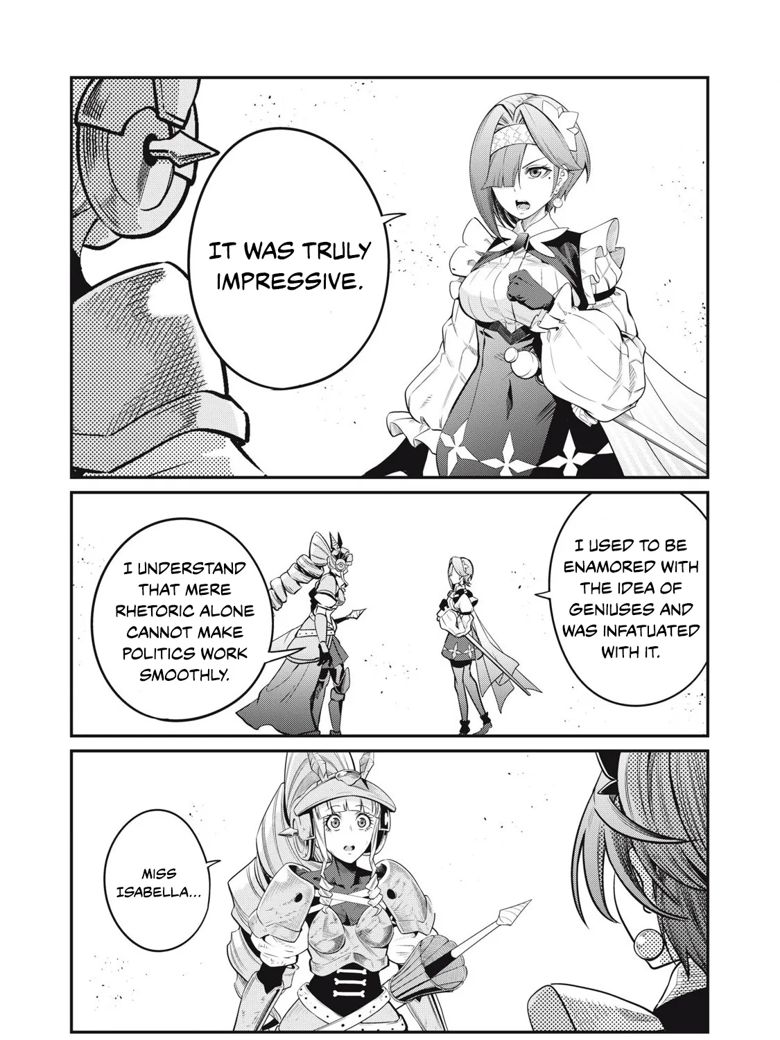 Read The Exiled Heavy Knight Knows How to Game the System EN Manga Online