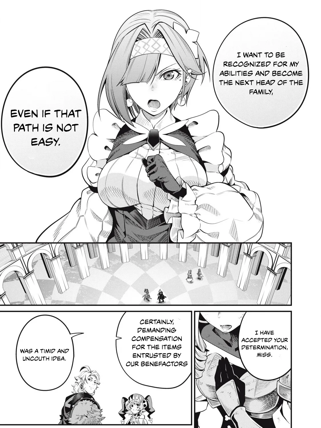 Read The Exiled Heavy Knight Knows How to Game the System EN Manga Online