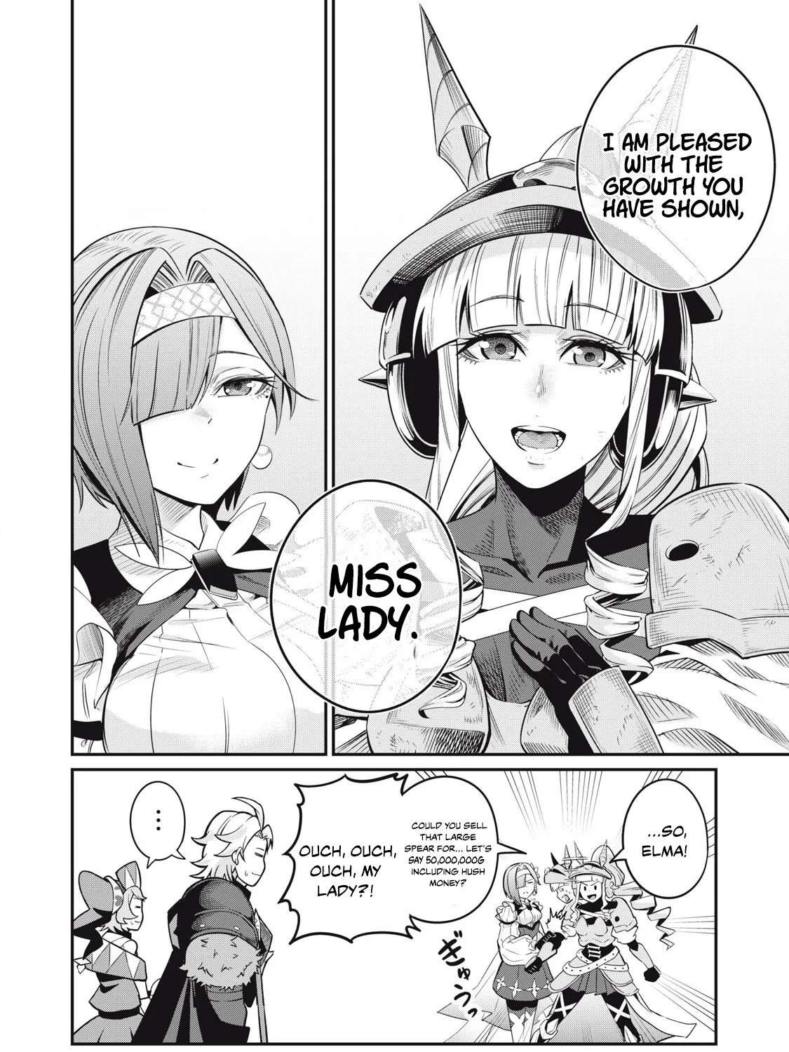 Read The Exiled Heavy Knight Knows How to Game the System EN Manga Online