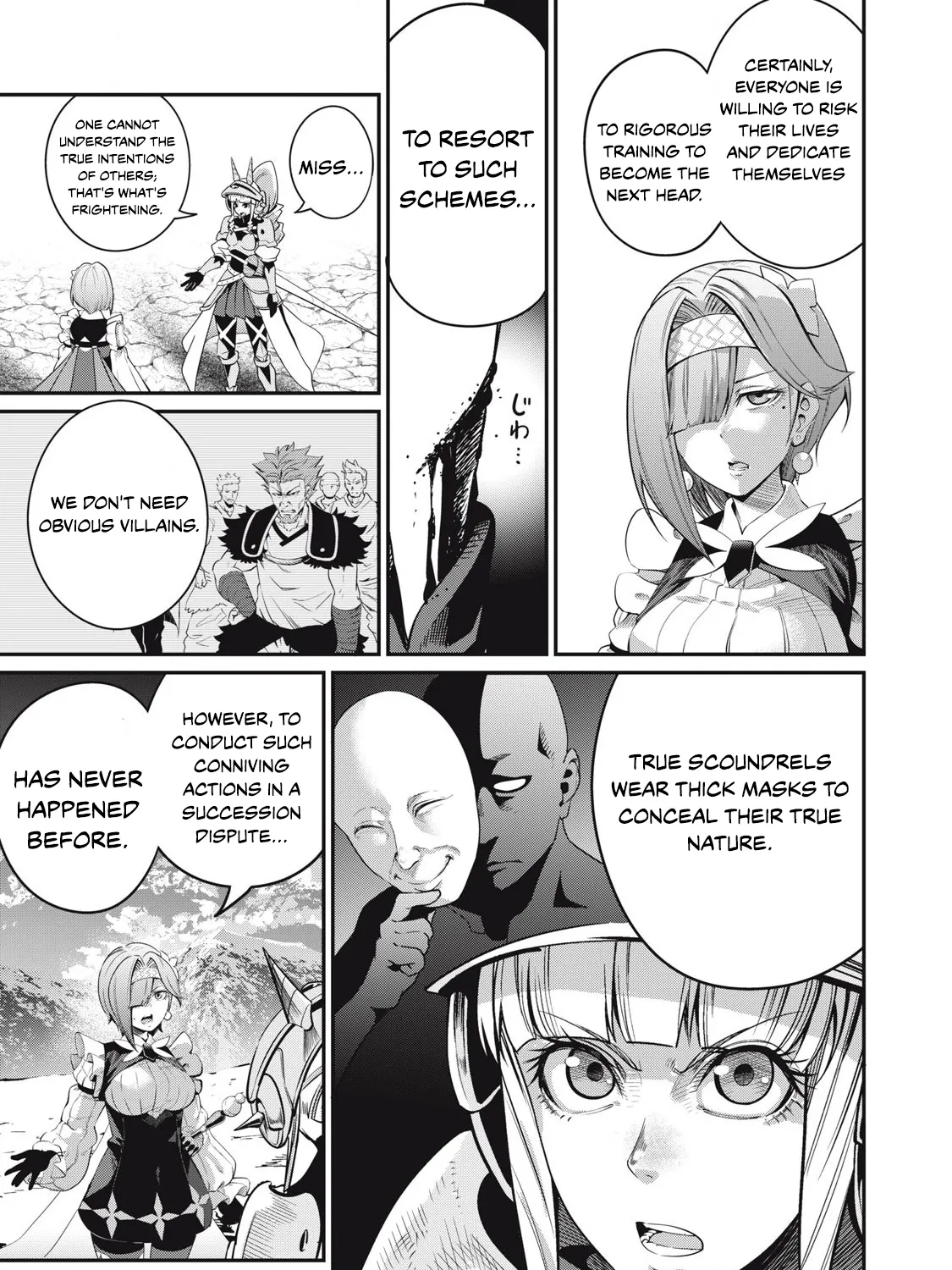 Read The Exiled Heavy Knight Knows How to Game the System EN Manga Online