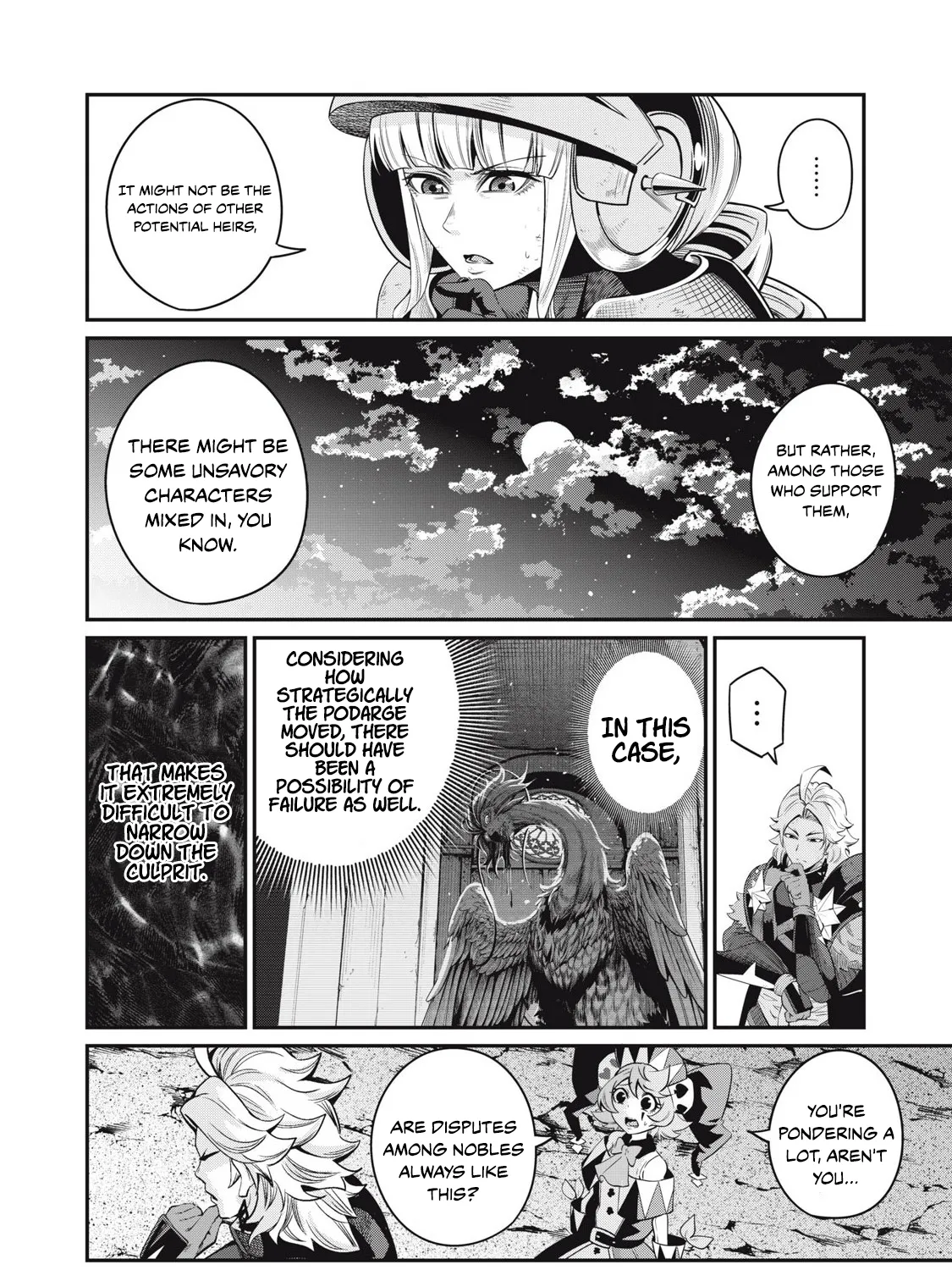 Read The Exiled Heavy Knight Knows How to Game the System EN Manga Online