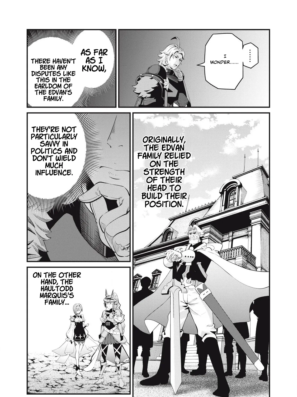 Read The Exiled Heavy Knight Knows How to Game the System EN Manga Online