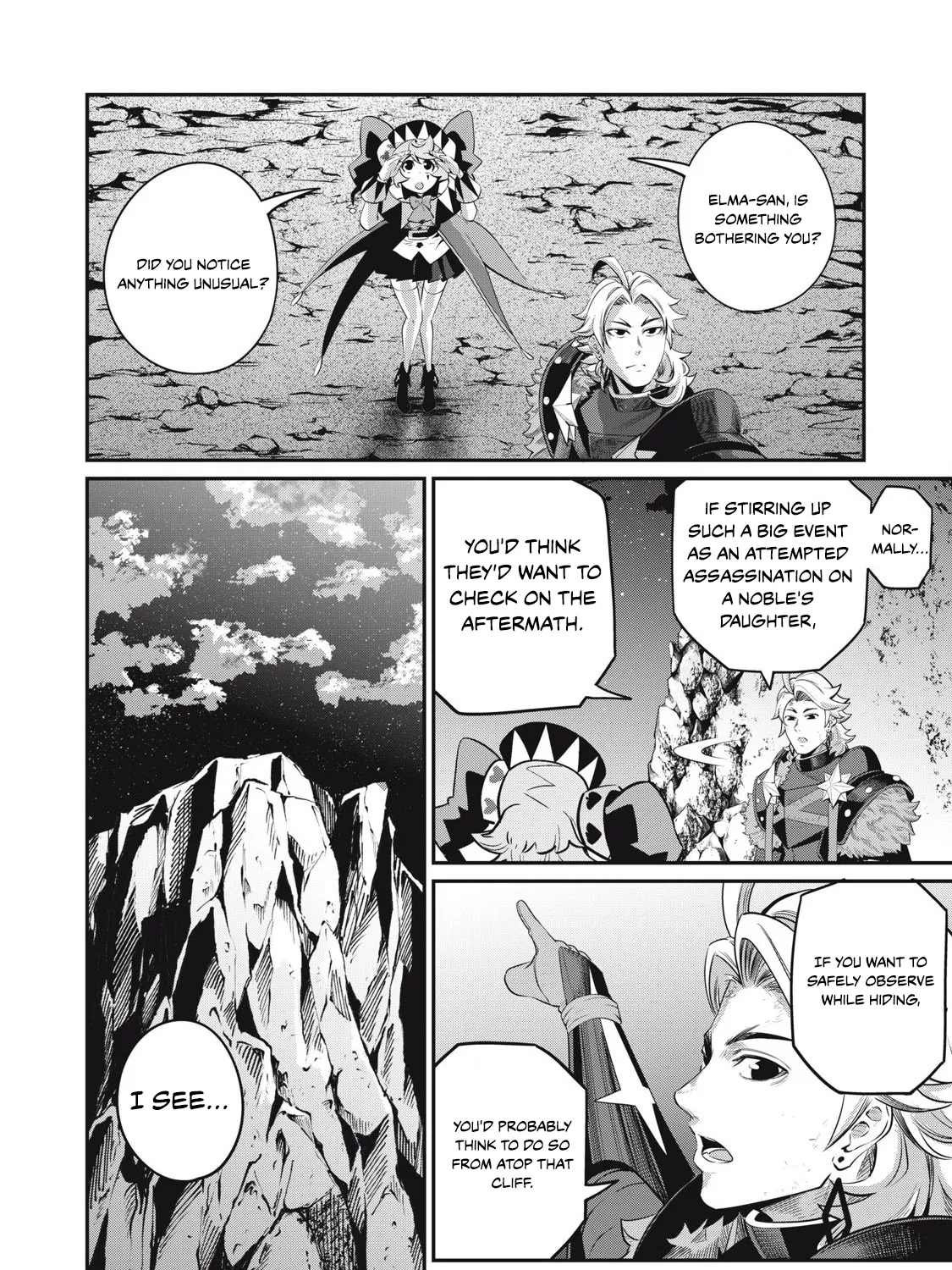 Read The Exiled Heavy Knight Knows How to Game the System EN Manga Online