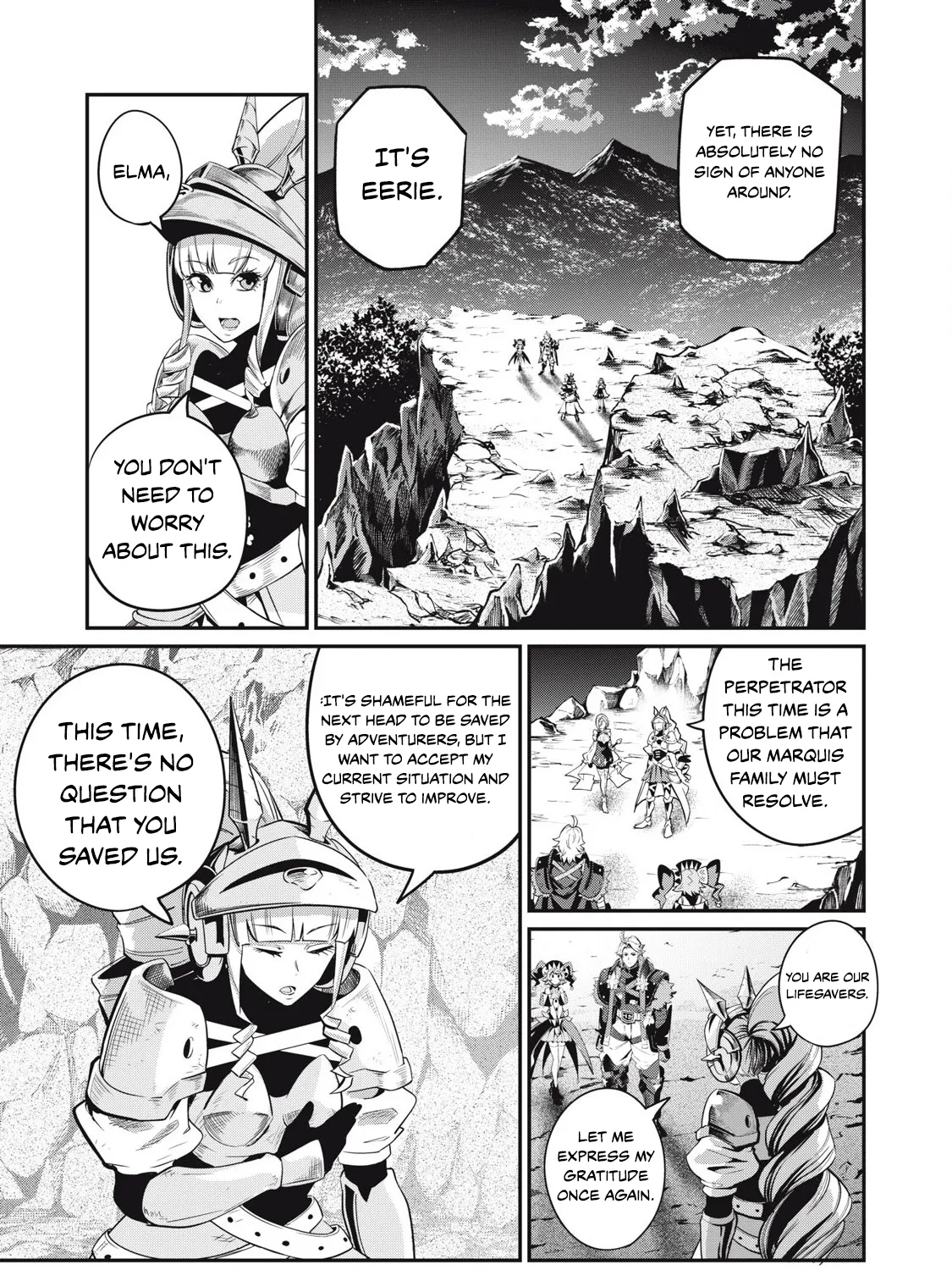 Read The Exiled Heavy Knight Knows How to Game the System EN Manga Online