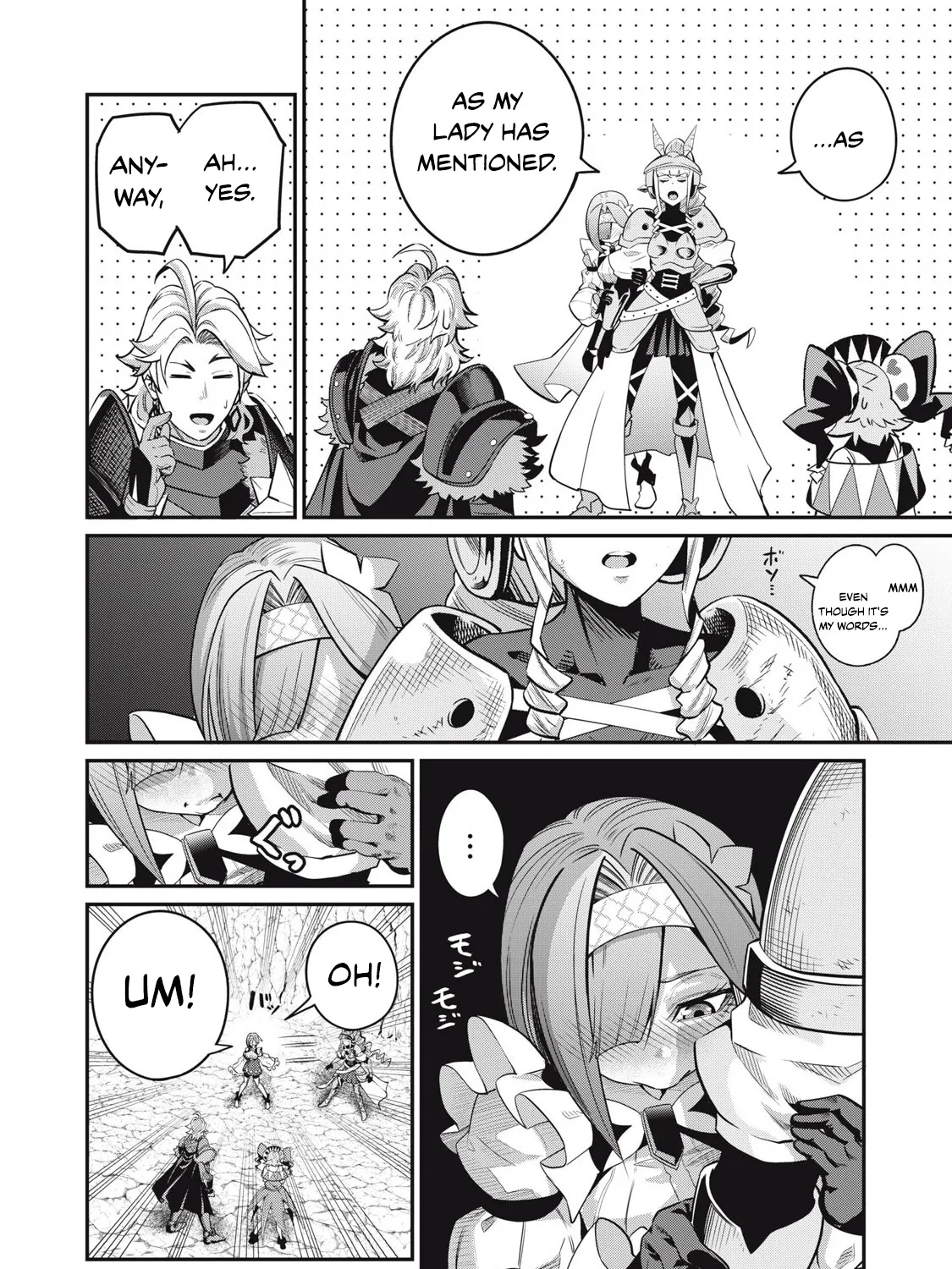 Read The Exiled Heavy Knight Knows How to Game the System EN Manga Online