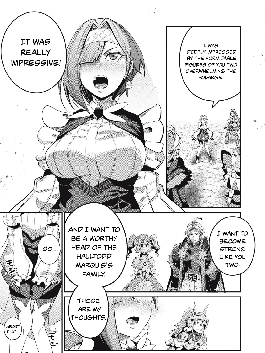 Read The Exiled Heavy Knight Knows How to Game the System EN Manga Online