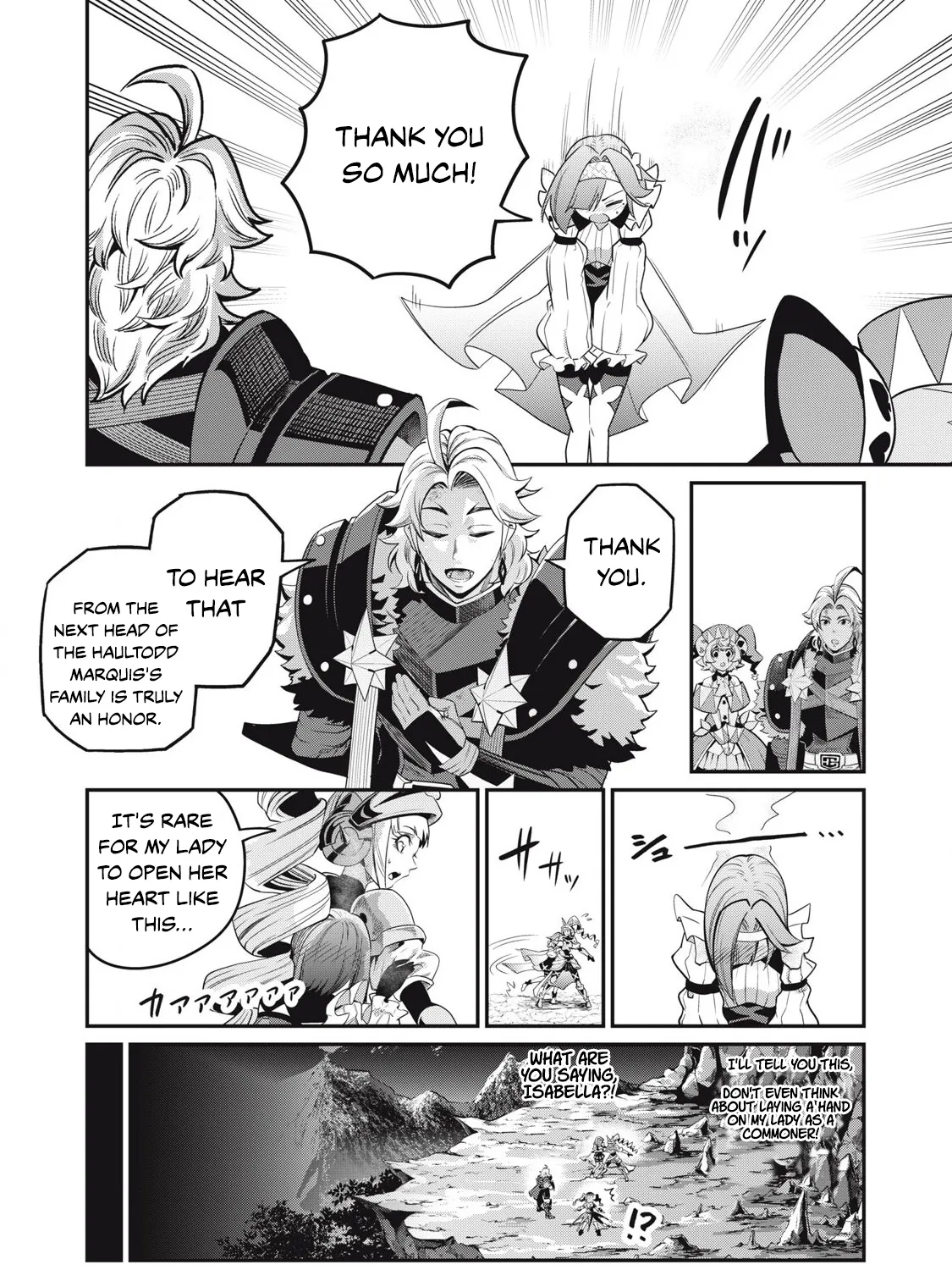 Read The Exiled Heavy Knight Knows How to Game the System EN Manga Online