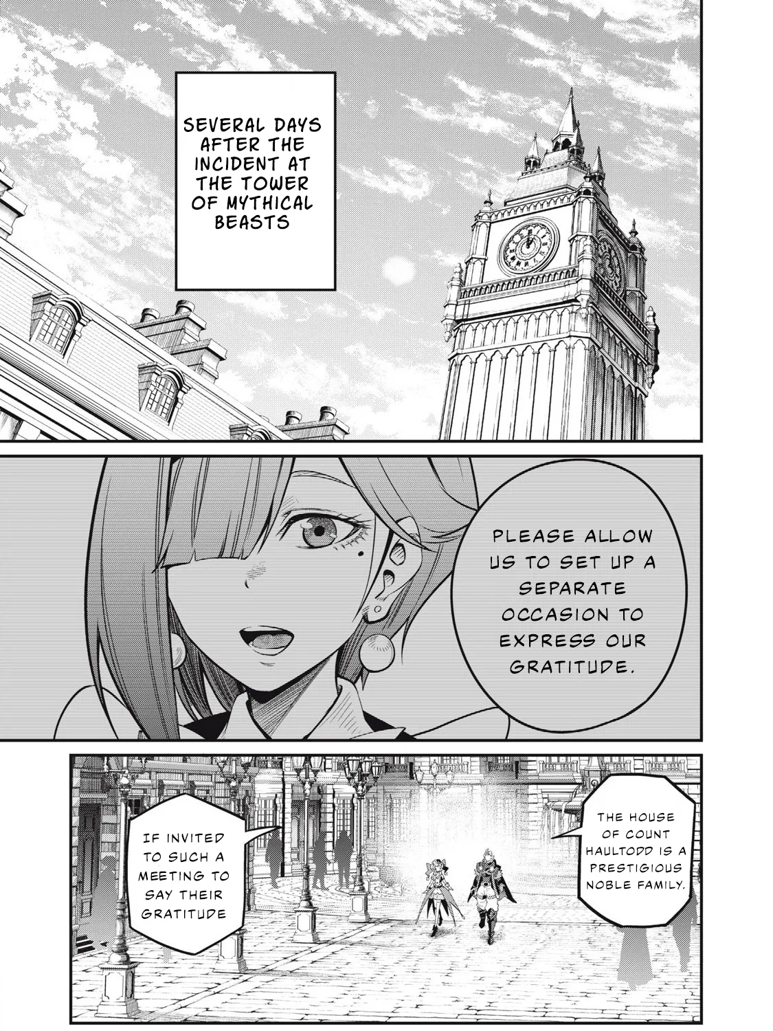 Read The Exiled Heavy Knight Knows How to Game the System EN Manga Online