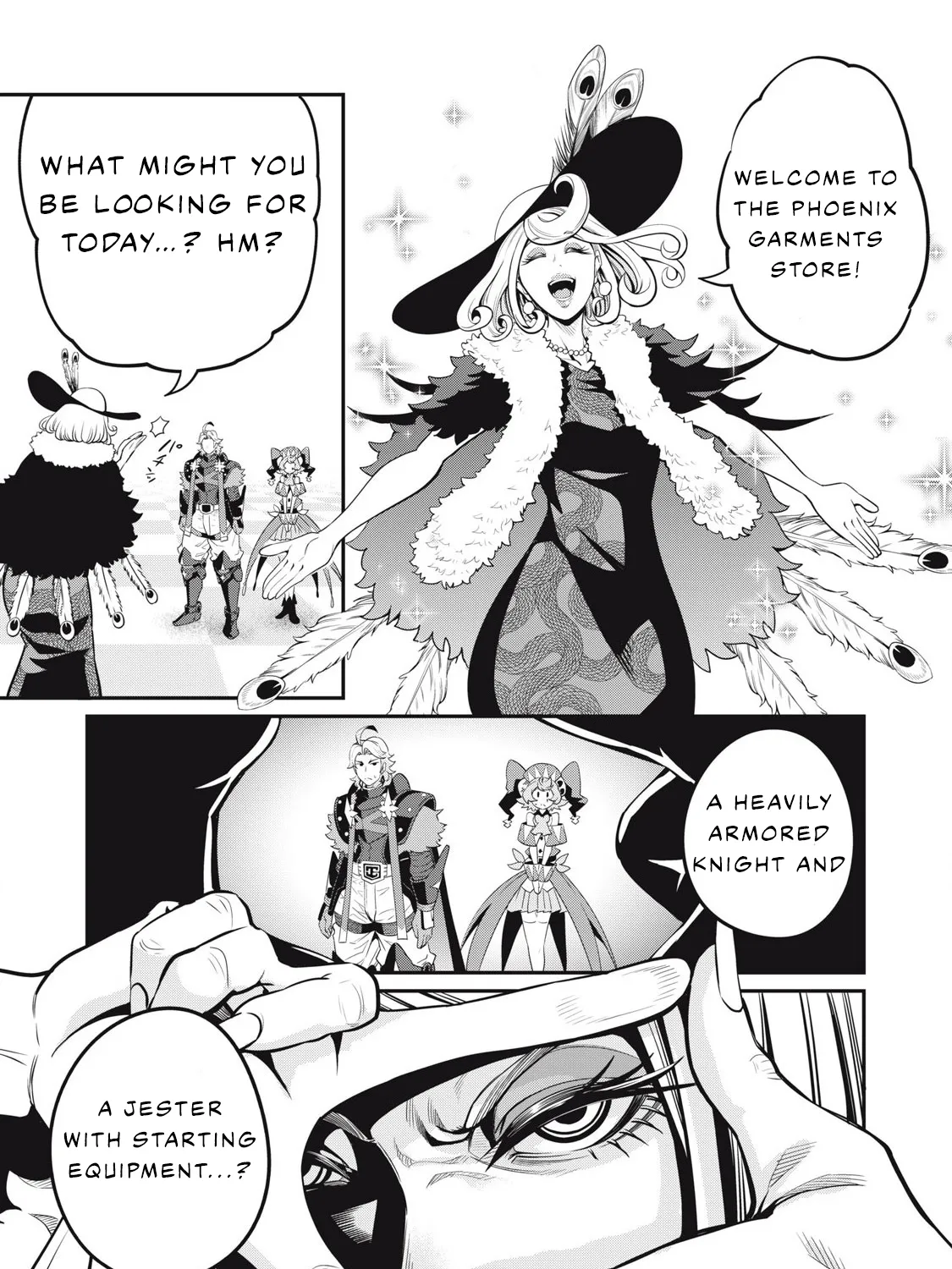 Read The Exiled Heavy Knight Knows How to Game the System EN Manga Online
