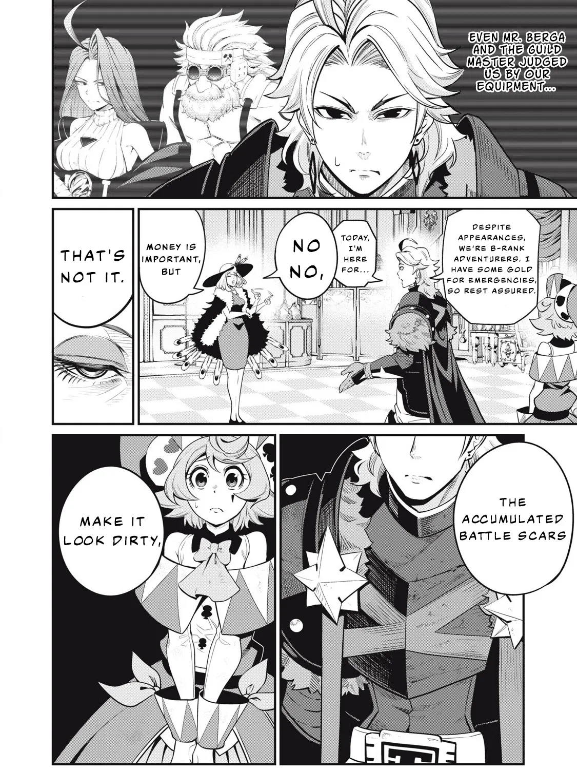 Read The Exiled Heavy Knight Knows How to Game the System EN Manga Online