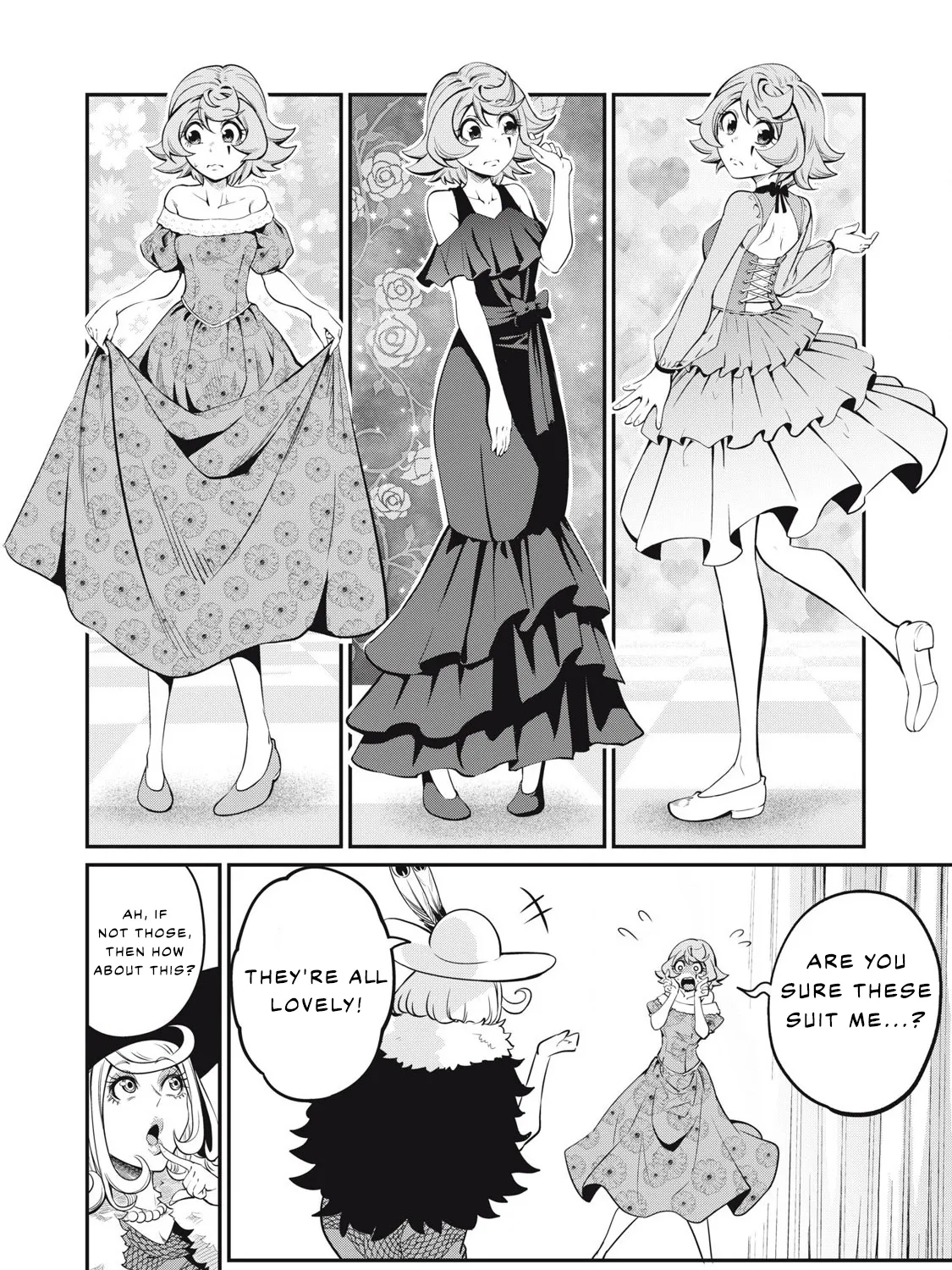 Read The Exiled Heavy Knight Knows How to Game the System EN Manga Online