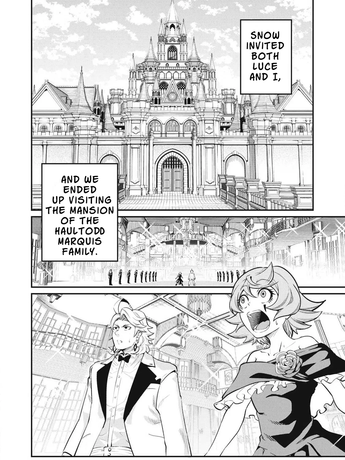 Read The Exiled Heavy Knight Knows How to Game the System EN Manga Online