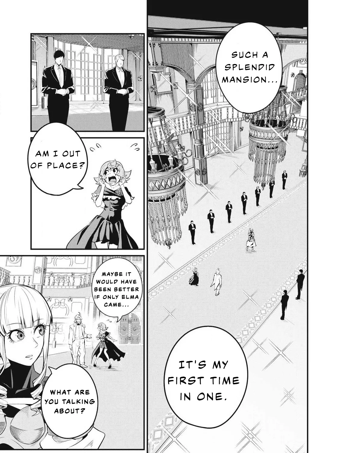Read The Exiled Heavy Knight Knows How to Game the System EN Manga Online