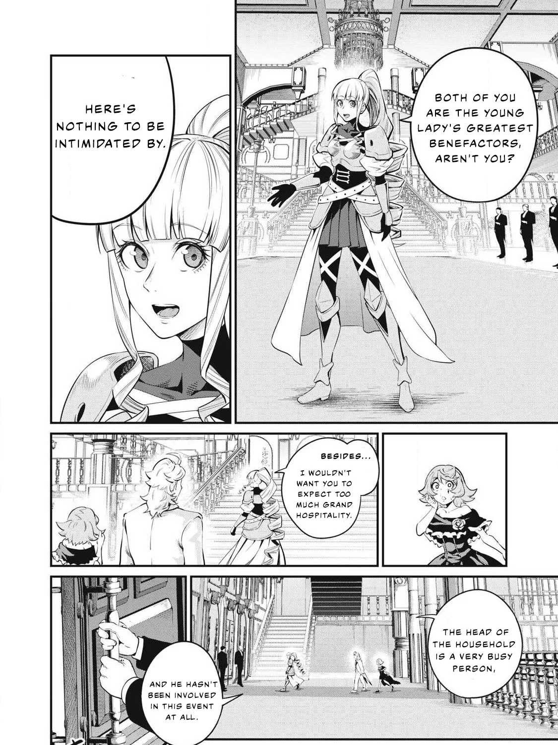 Read The Exiled Heavy Knight Knows How to Game the System EN Manga Online