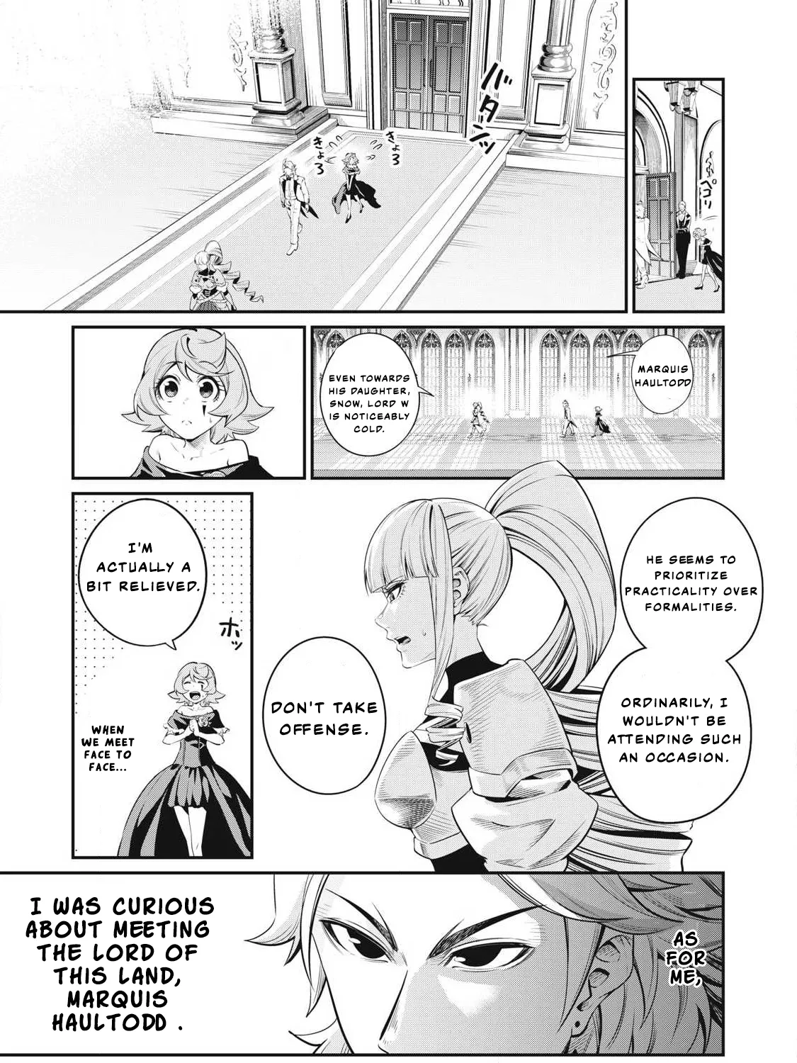Read The Exiled Heavy Knight Knows How to Game the System EN Manga Online