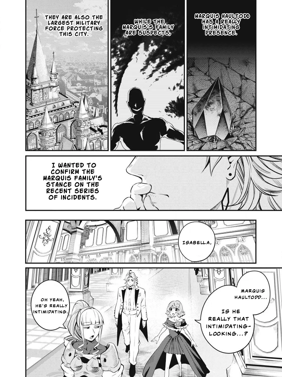 Read The Exiled Heavy Knight Knows How to Game the System EN Manga Online