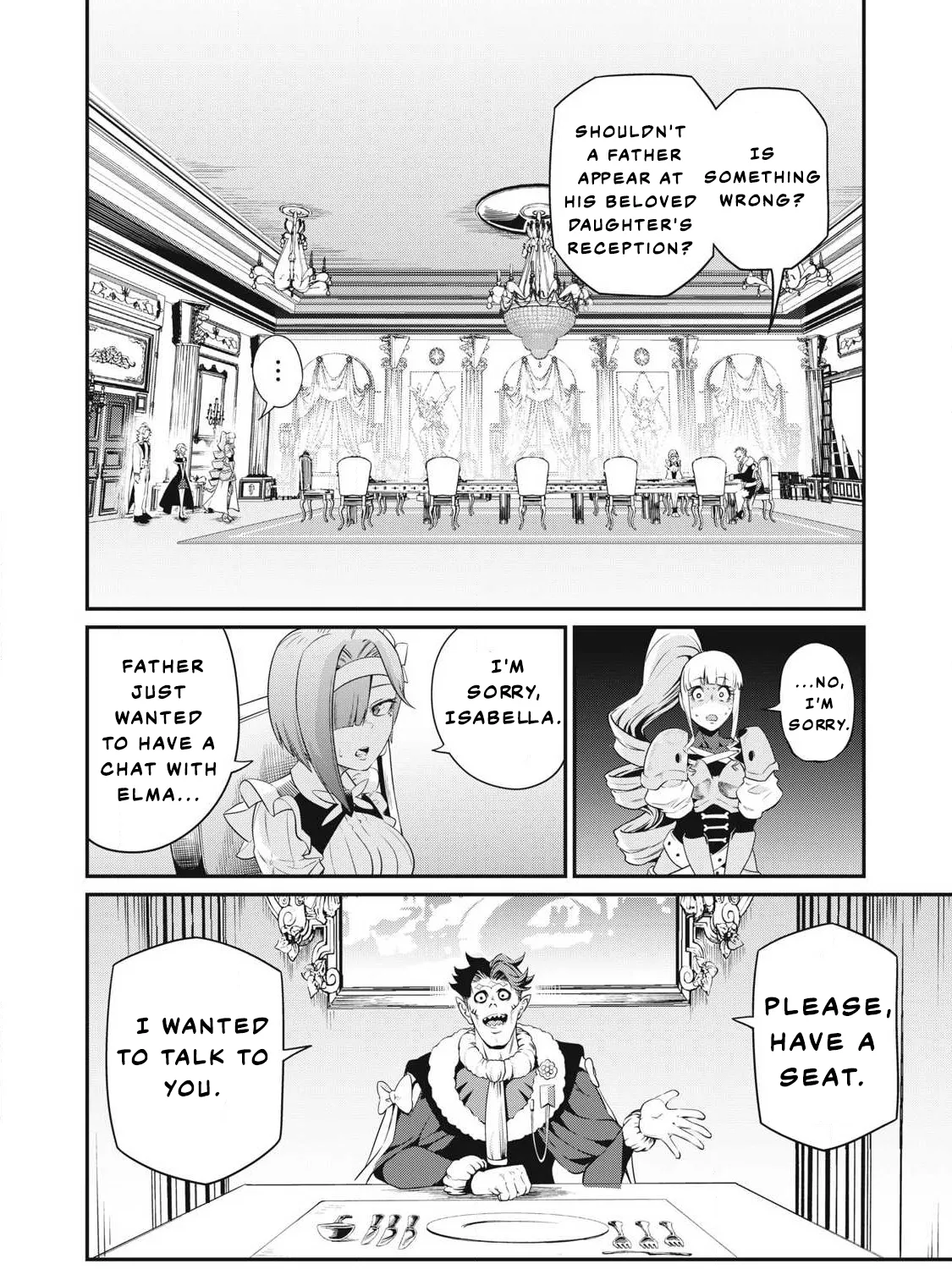 Read The Exiled Heavy Knight Knows How to Game the System EN Manga Online