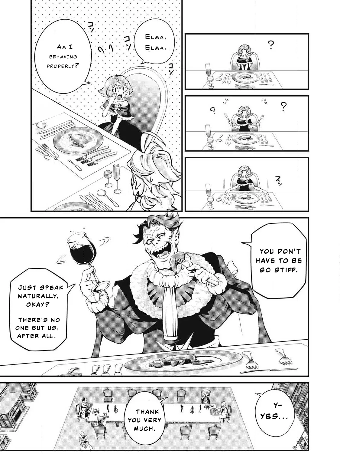 Read The Exiled Heavy Knight Knows How to Game the System EN Manga Online