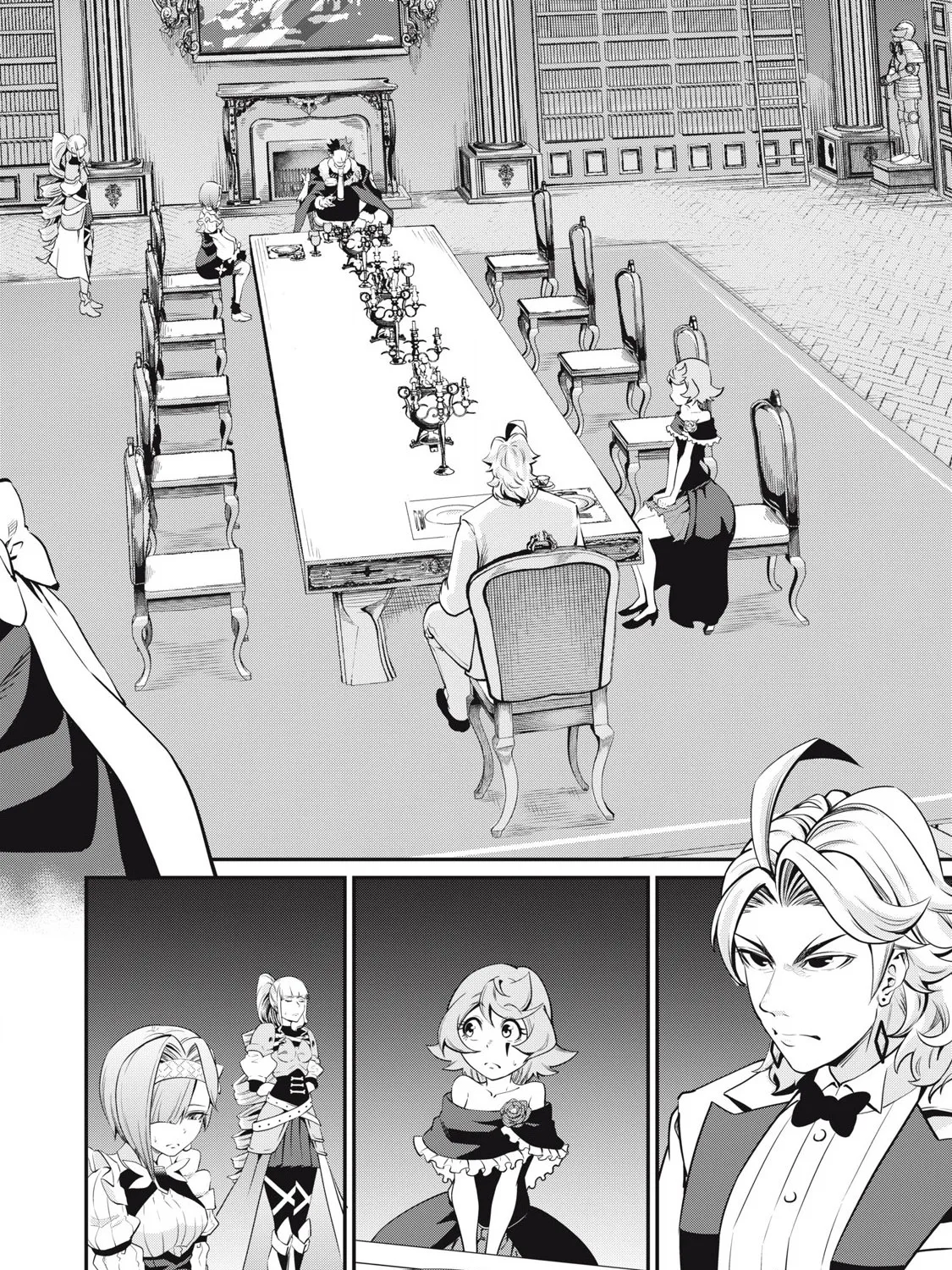Read The Exiled Heavy Knight Knows How to Game the System EN Manga Online