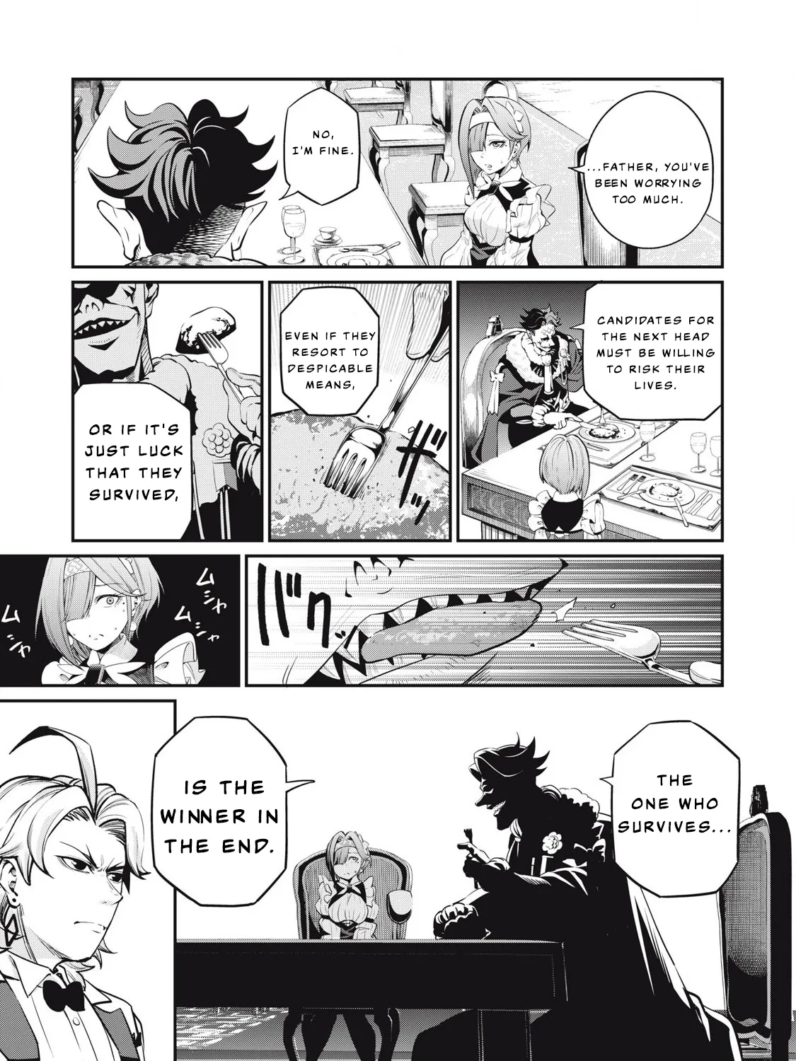 Read The Exiled Heavy Knight Knows How to Game the System EN Manga Online