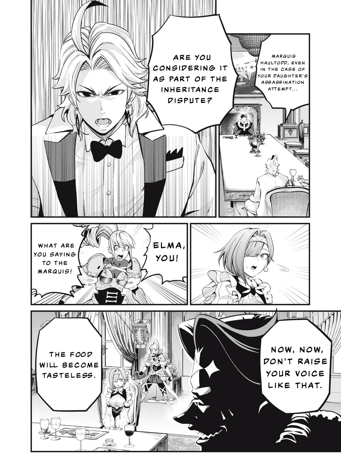 Read The Exiled Heavy Knight Knows How to Game the System EN Manga Online
