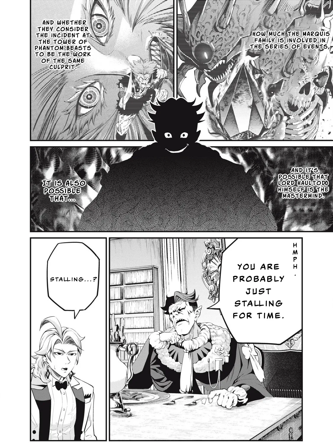 Read The Exiled Heavy Knight Knows How to Game the System EN Manga Online