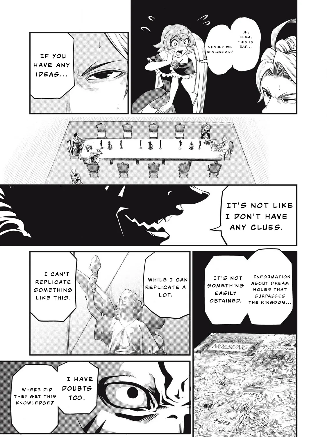 Read The Exiled Heavy Knight Knows How to Game the System EN Manga Online