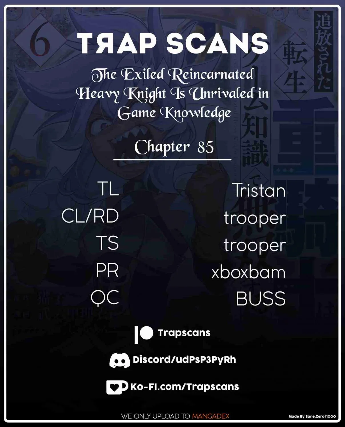 Read The Exiled Heavy Knight Knows How to Game the System EN Manga Online