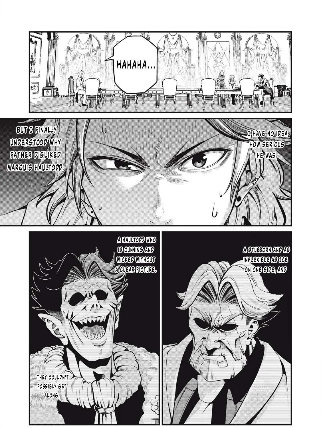Read The Exiled Heavy Knight Knows How to Game the System EN Manga Online