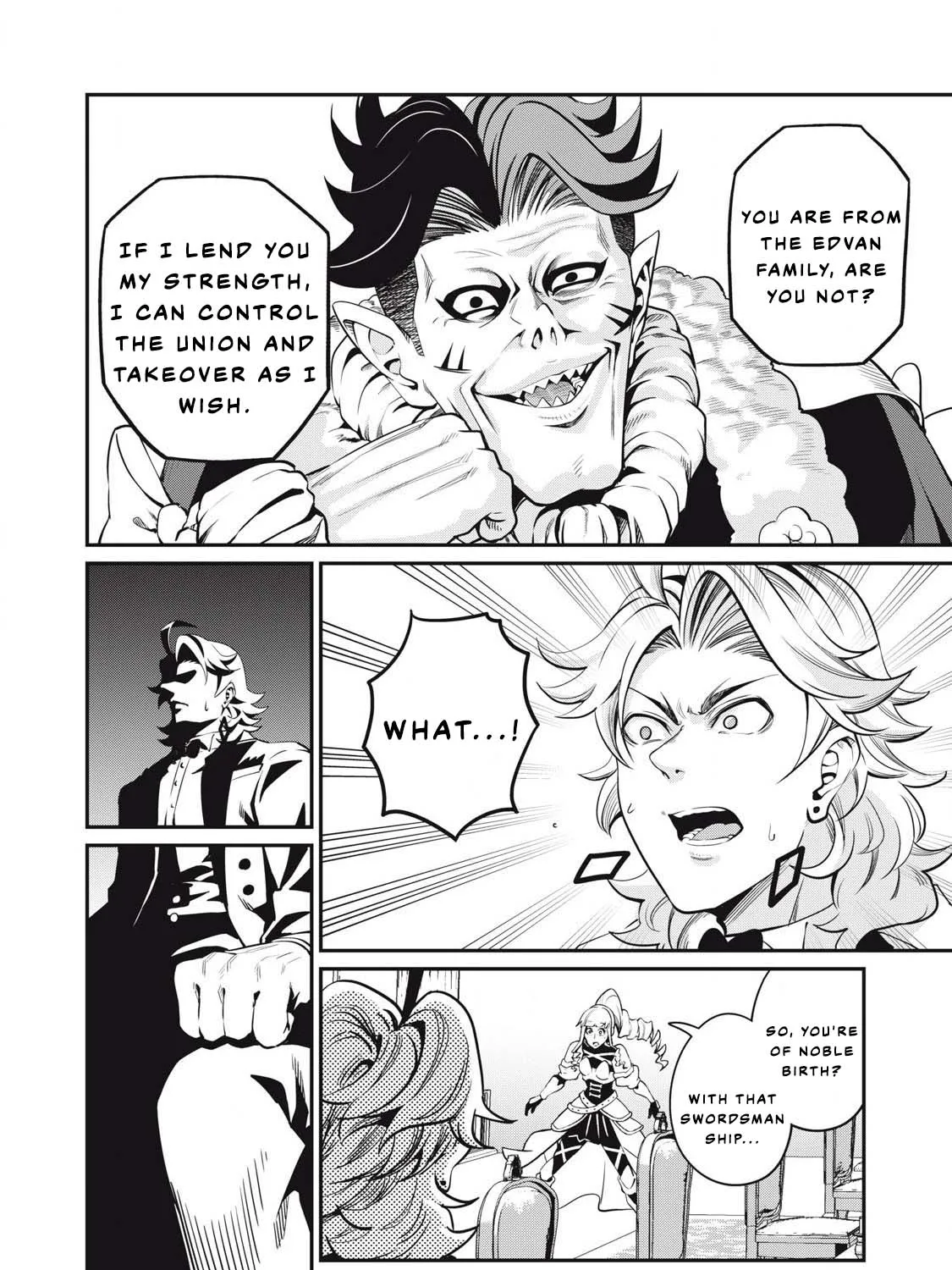 Read The Exiled Heavy Knight Knows How to Game the System EN Manga Online