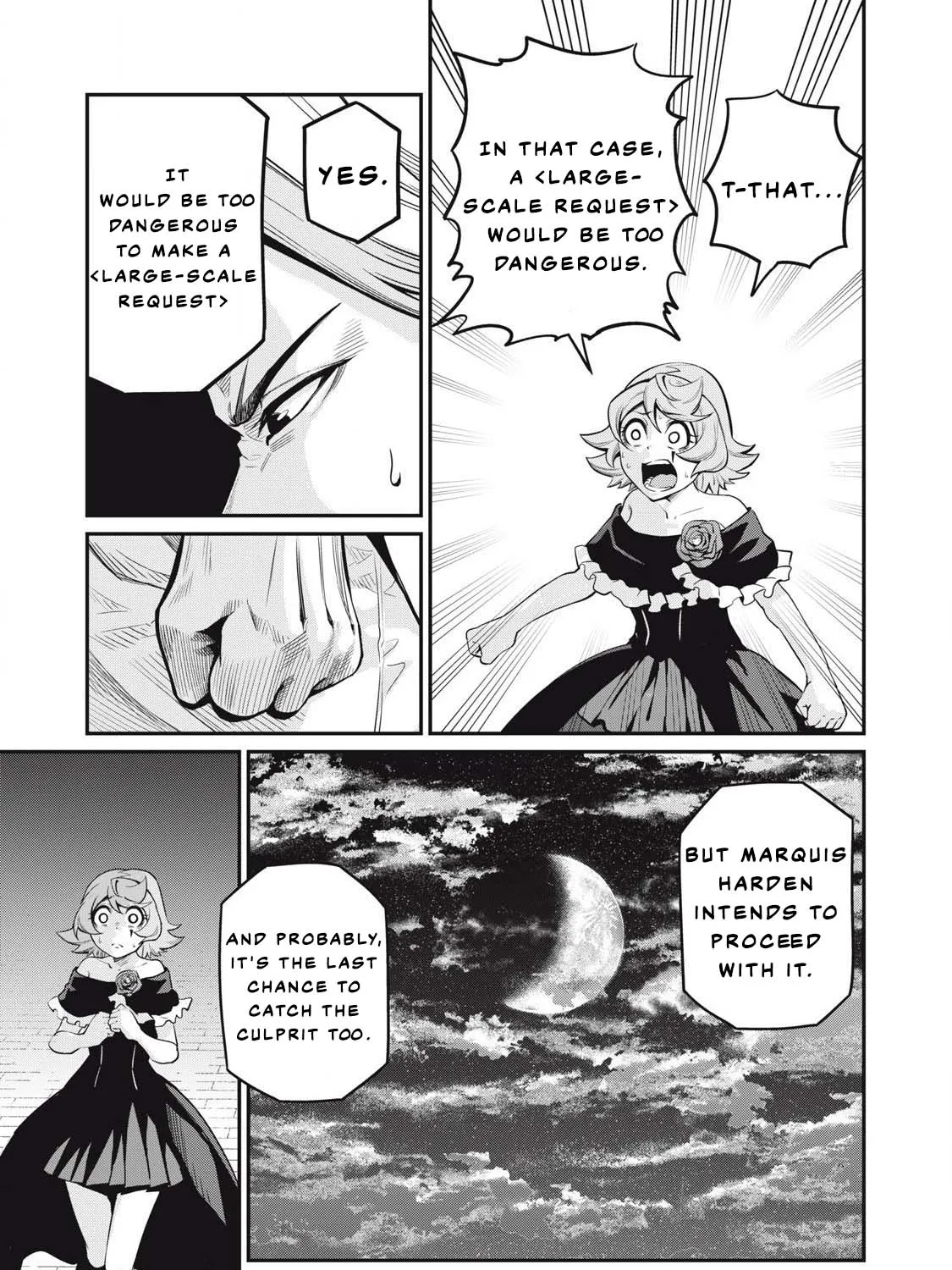 Read The Exiled Heavy Knight Knows How to Game the System EN Manga Online