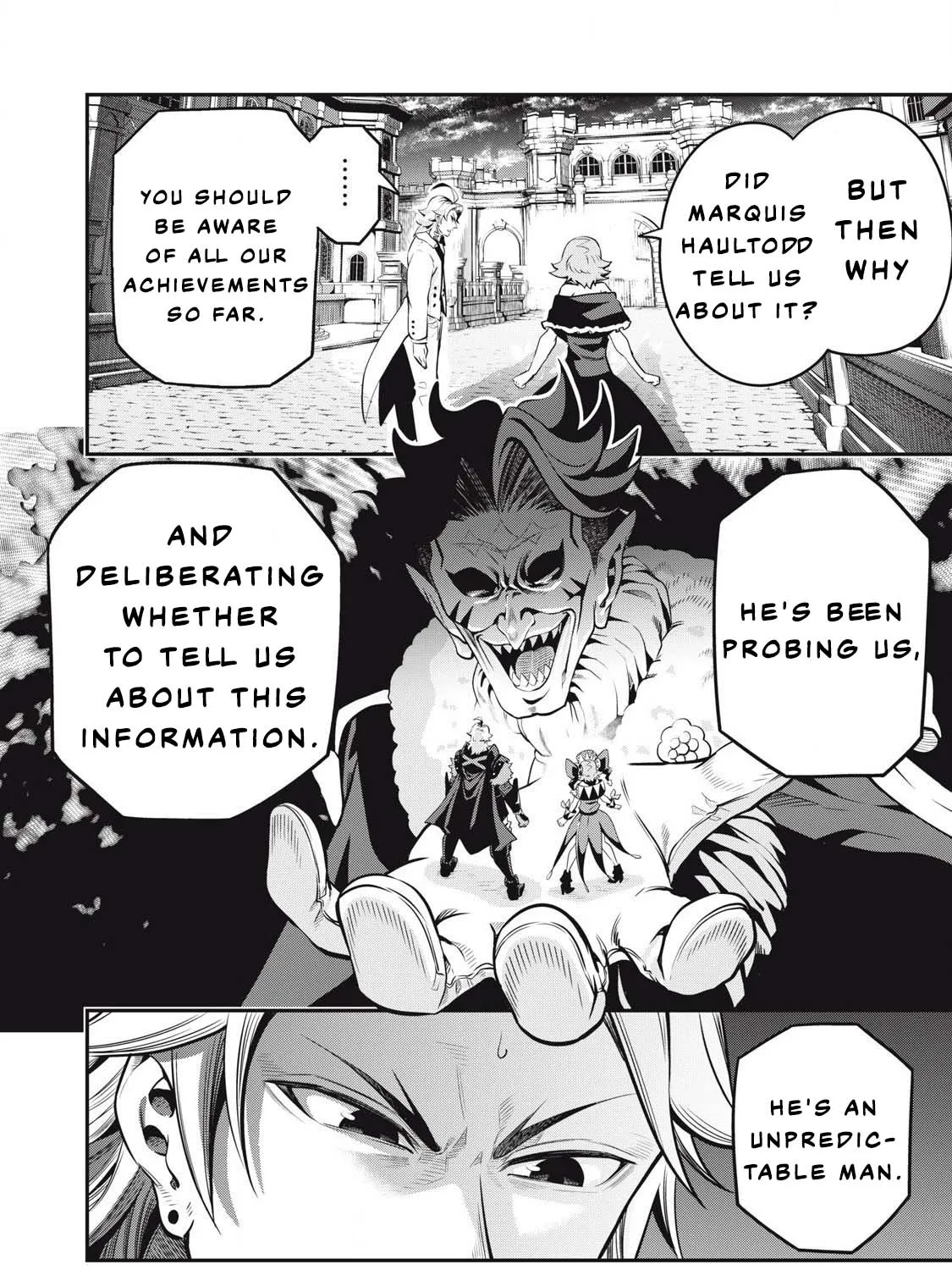 Read The Exiled Heavy Knight Knows How to Game the System EN Manga Online