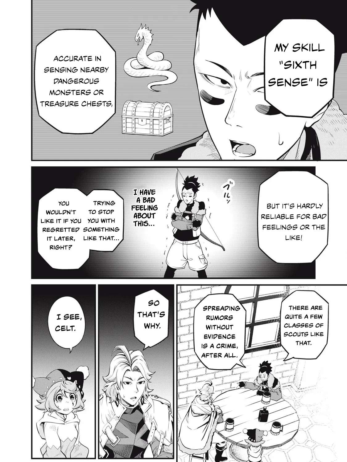 Read The Exiled Heavy Knight Knows How to Game the System EN Manga Online