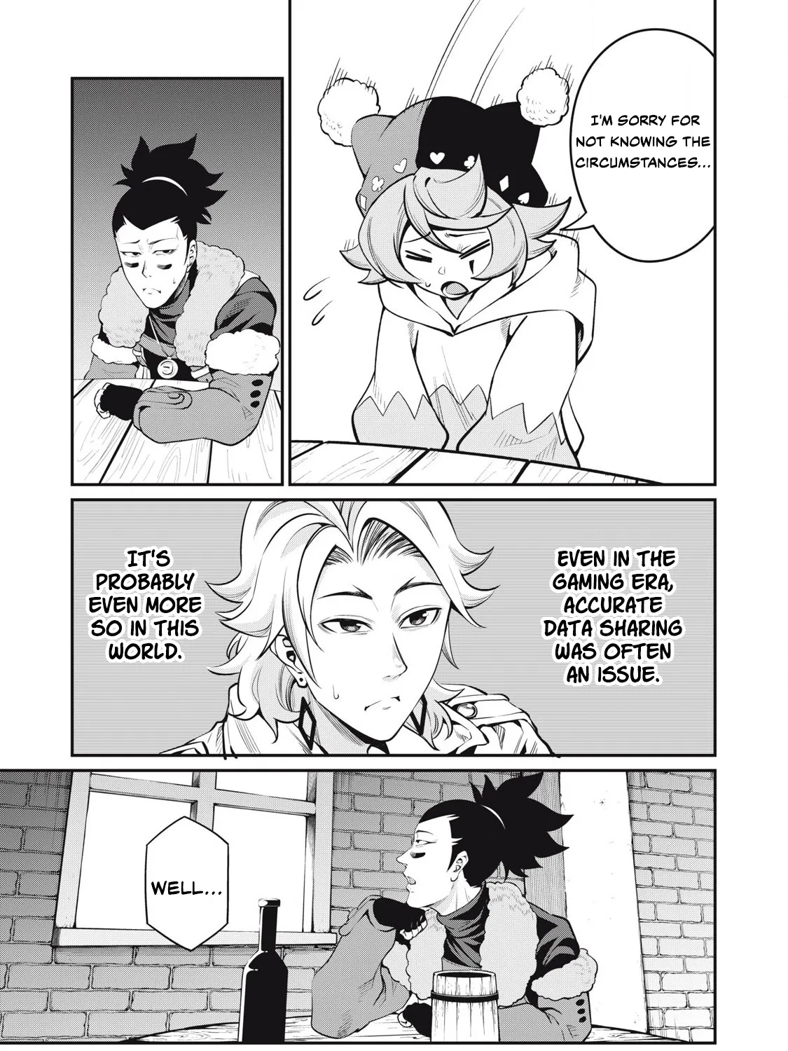Read The Exiled Heavy Knight Knows How to Game the System EN Manga Online