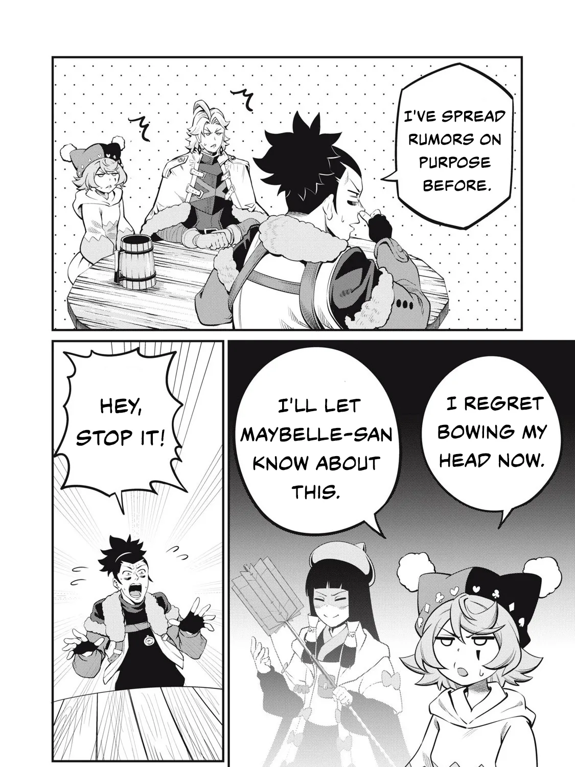 Read The Exiled Heavy Knight Knows How to Game the System EN Manga Online