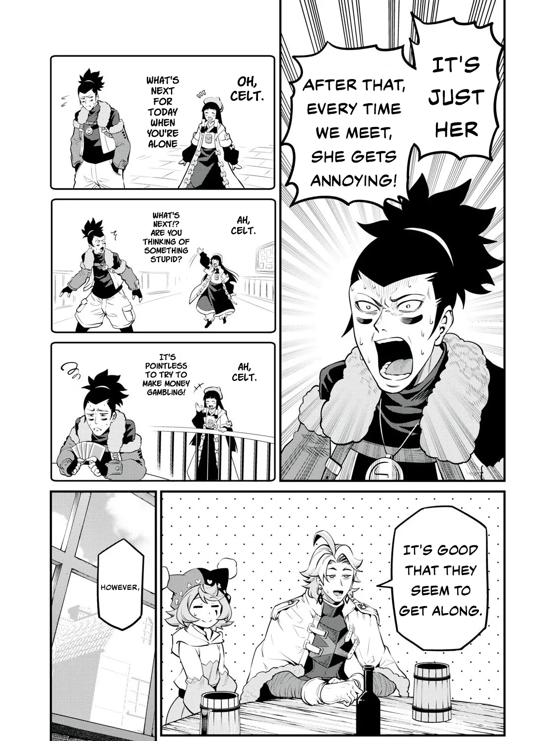 Read The Exiled Heavy Knight Knows How to Game the System EN Manga Online