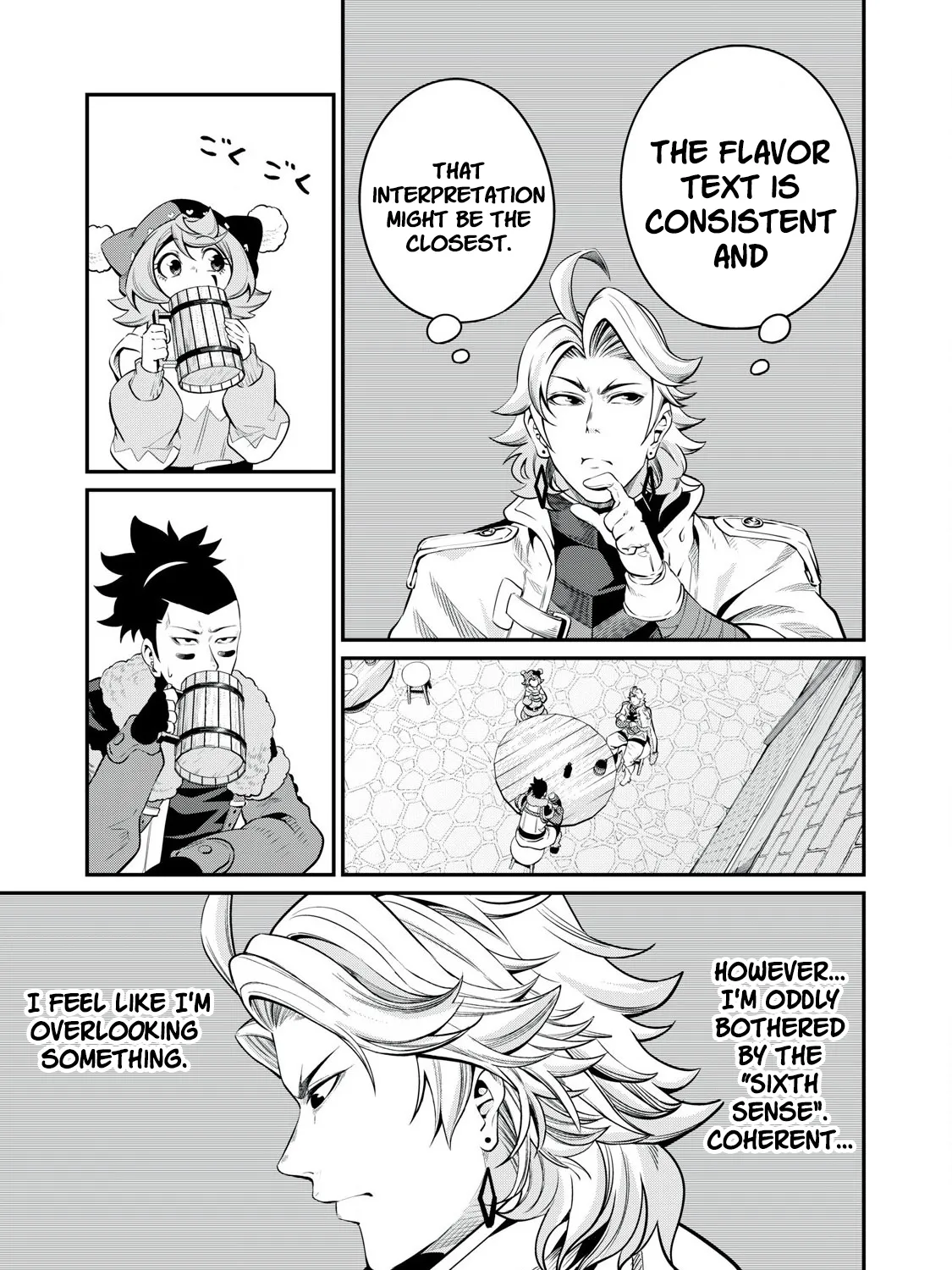 Read The Exiled Heavy Knight Knows How to Game the System EN Manga Online