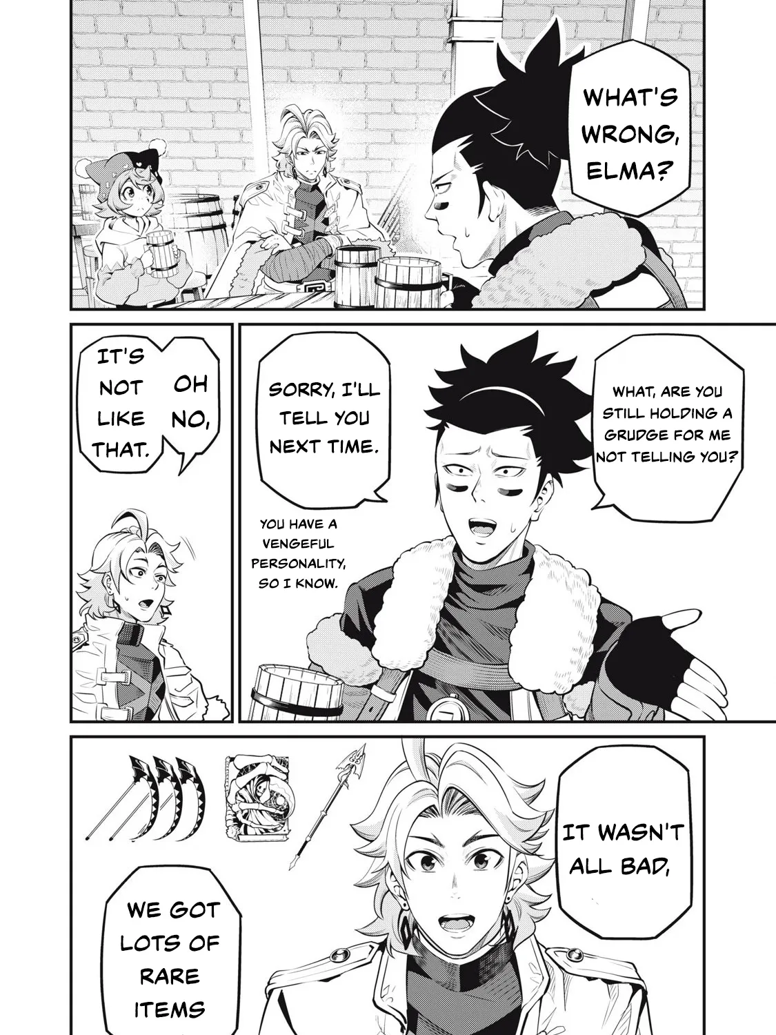 Read The Exiled Heavy Knight Knows How to Game the System EN Manga Online