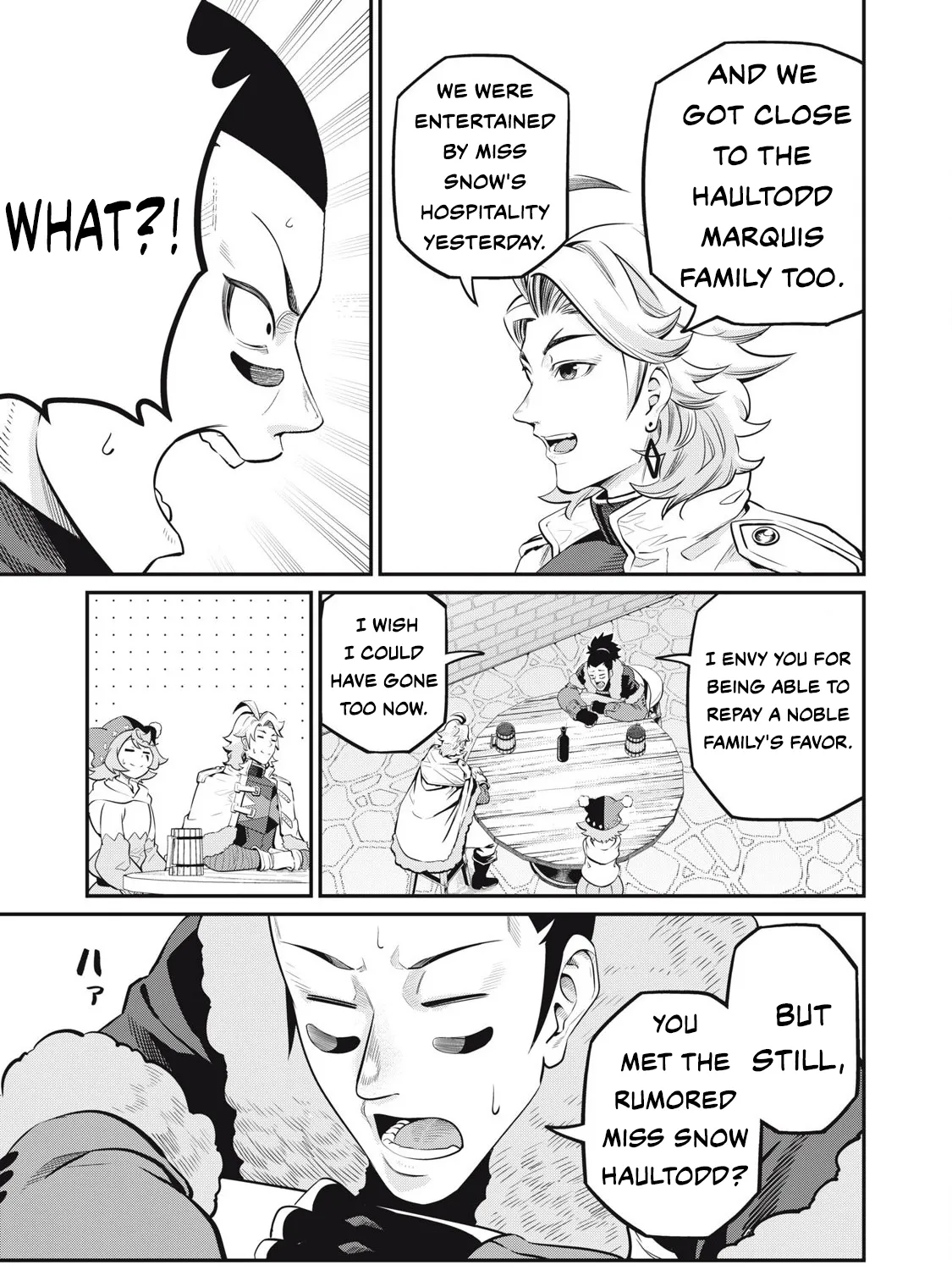 Read The Exiled Heavy Knight Knows How to Game the System EN Manga Online
