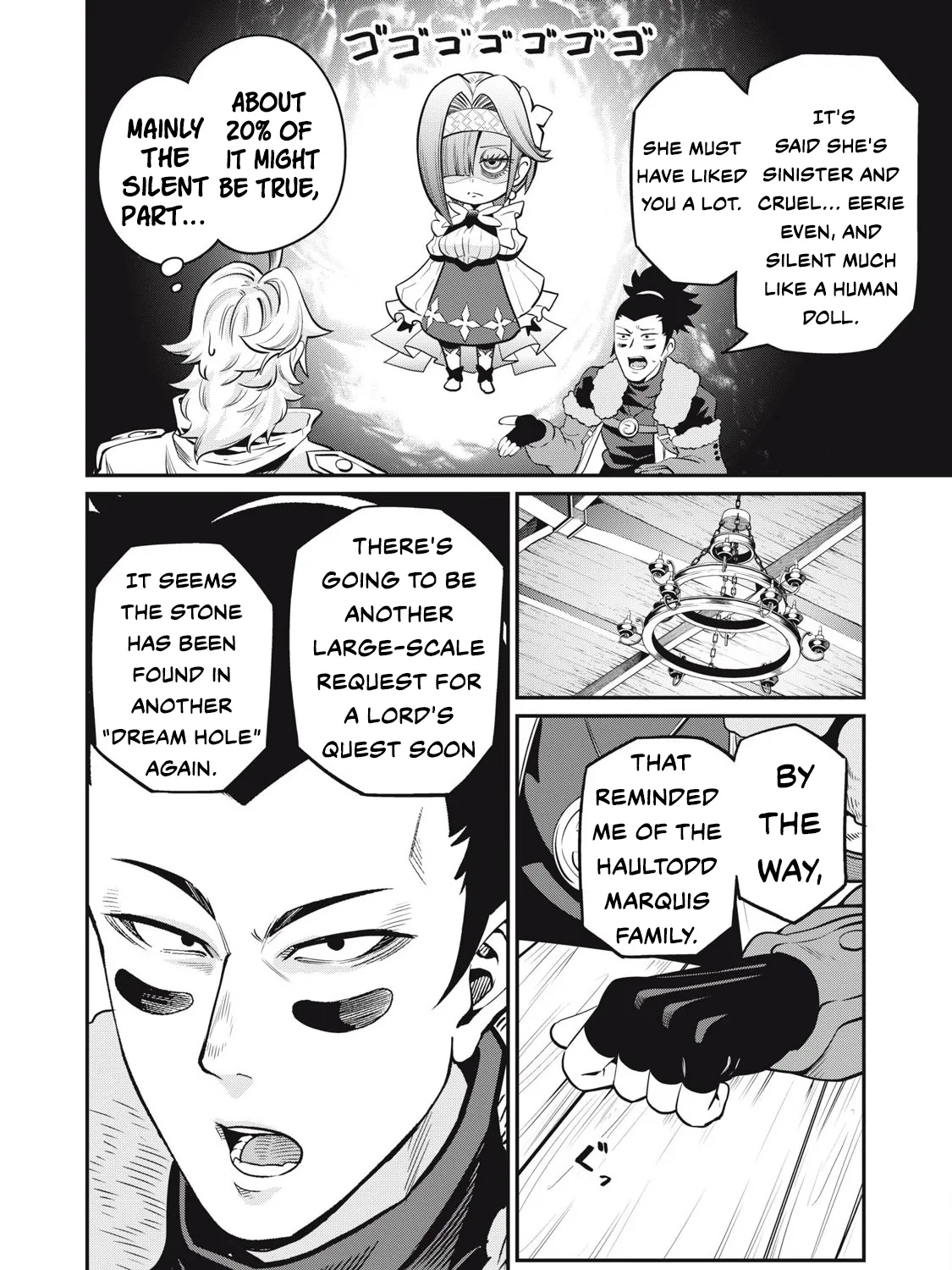 Read The Exiled Heavy Knight Knows How to Game the System EN Manga Online