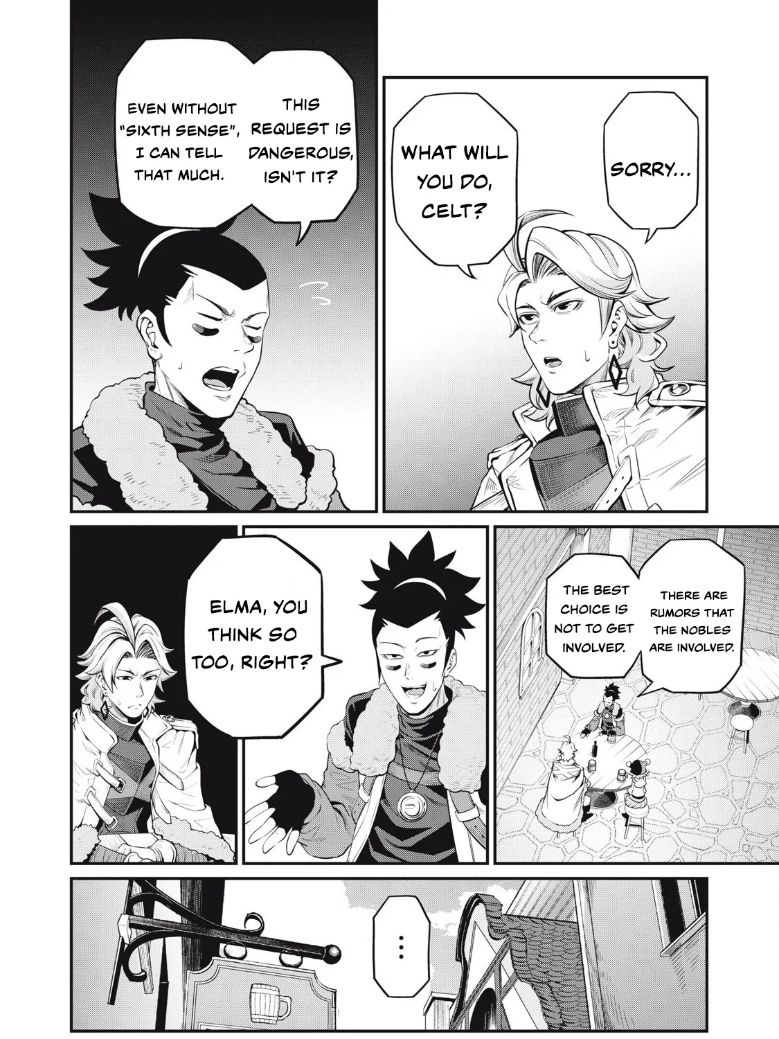 Read The Exiled Heavy Knight Knows How to Game the System EN Manga Online