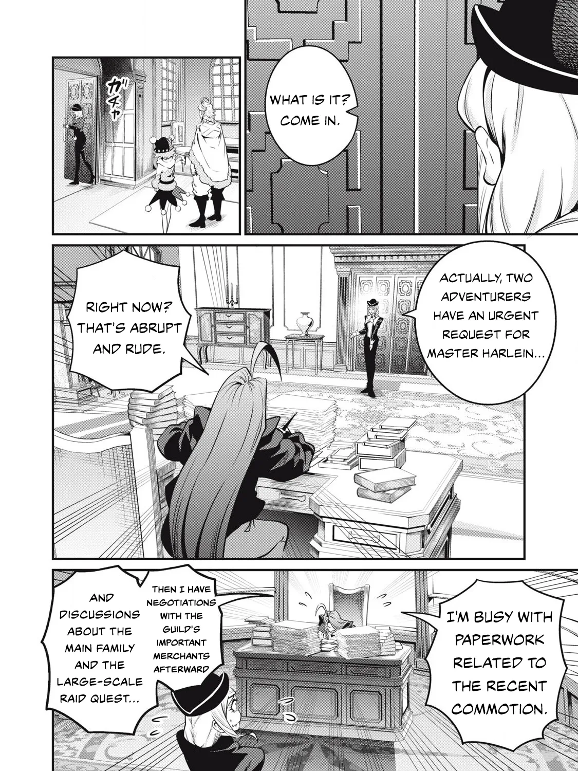 Read The Exiled Heavy Knight Knows How to Game the System EN Manga Online