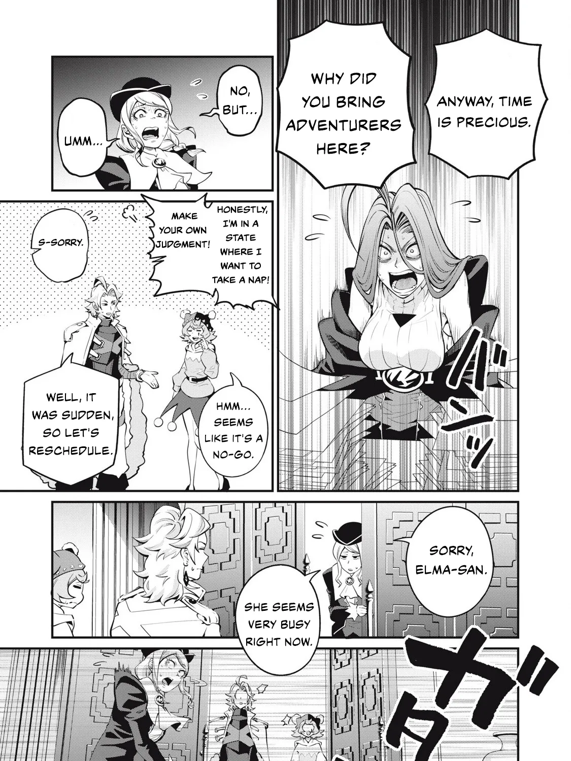 Read The Exiled Heavy Knight Knows How to Game the System EN Manga Online