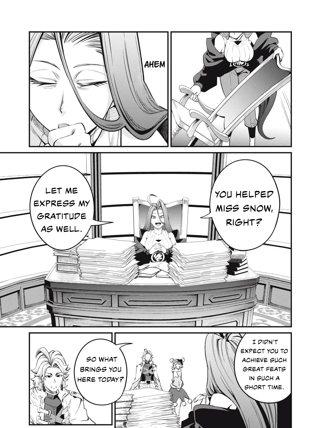 Read The Exiled Heavy Knight Knows How to Game the System EN Manga Online