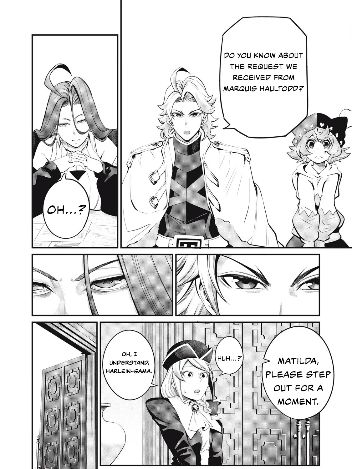 Read The Exiled Heavy Knight Knows How to Game the System EN Manga Online
