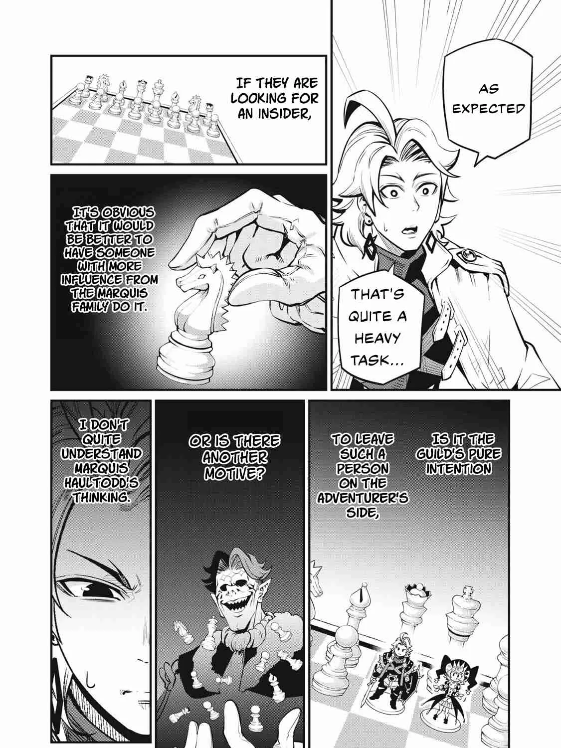 Read The Exiled Heavy Knight Knows How to Game the System EN Manga Online
