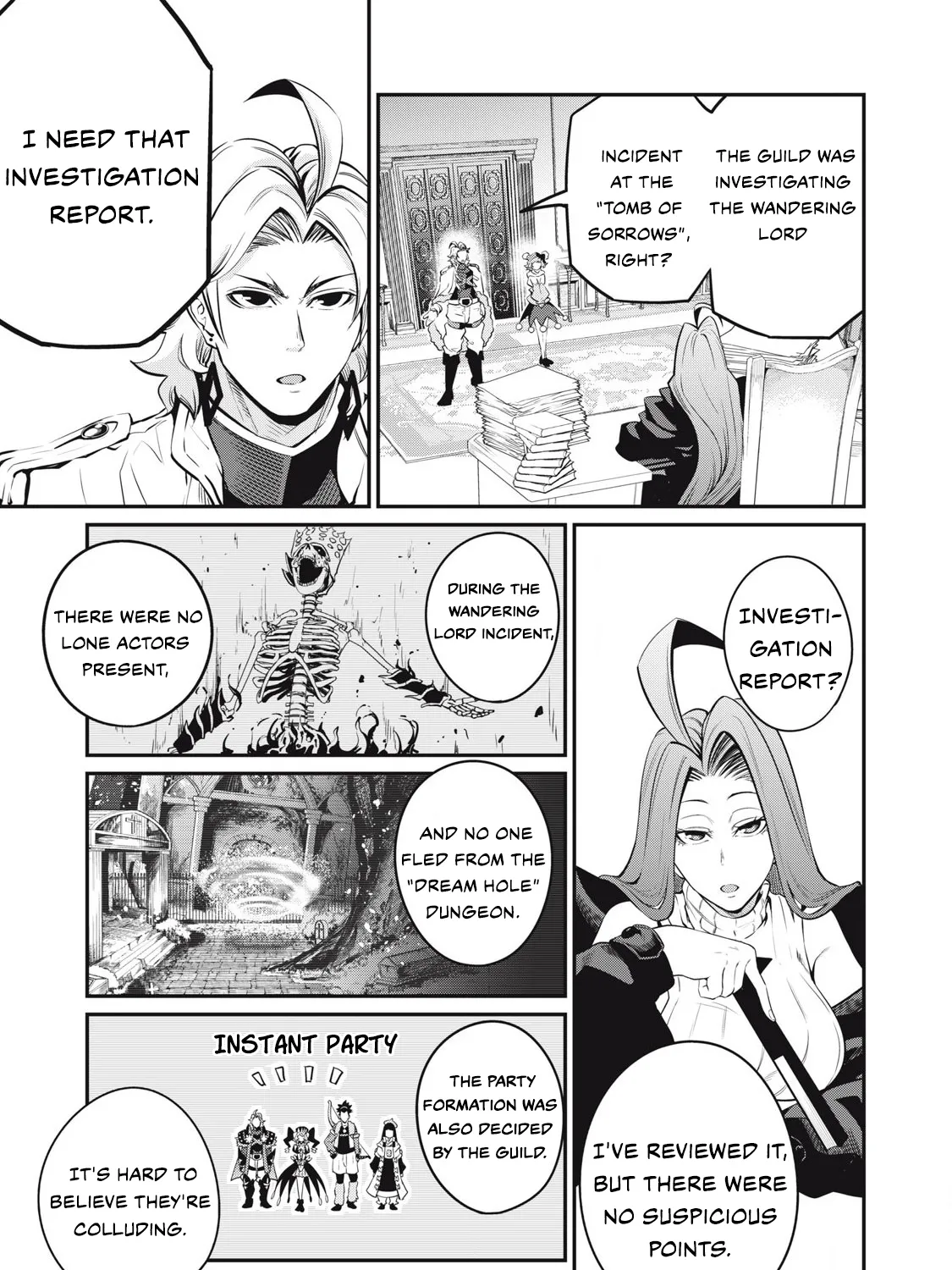 Read The Exiled Heavy Knight Knows How to Game the System EN Manga Online